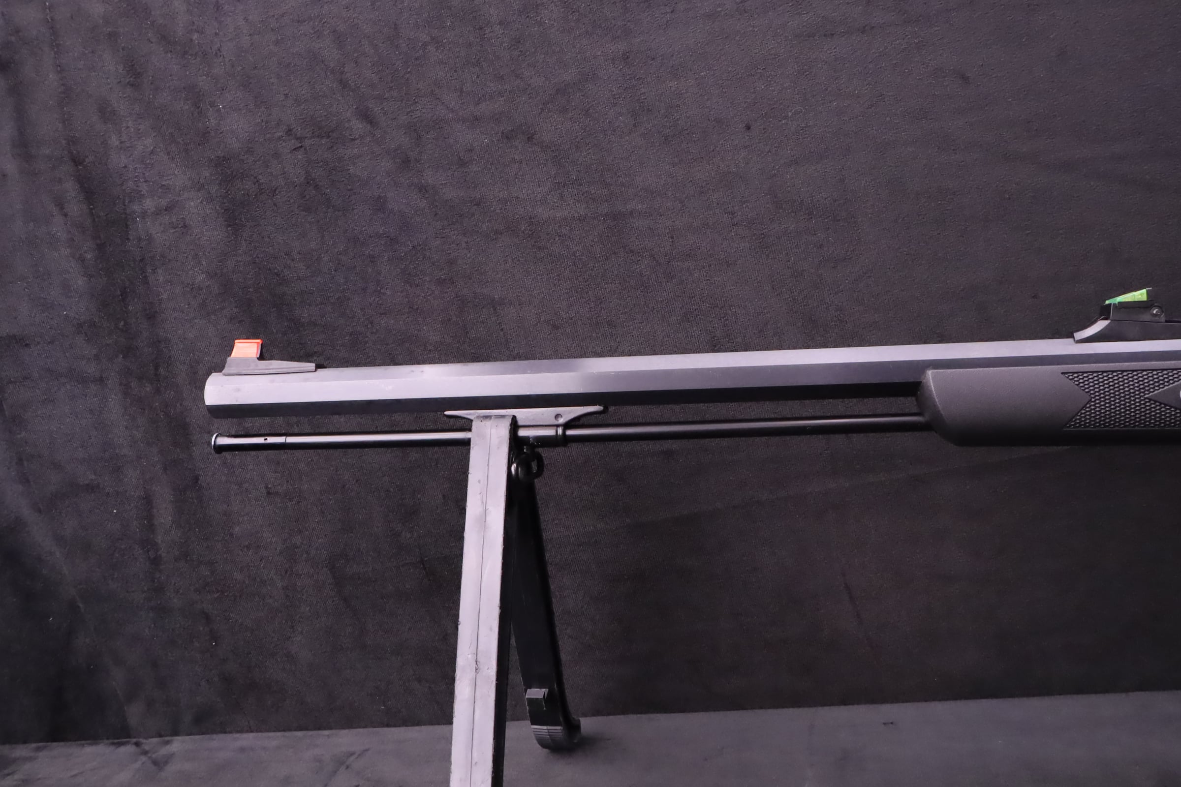 Traditions Deerhunter .50 Cal Flintlock ML 24" Octagonal BBL Fiber Optic-img-6