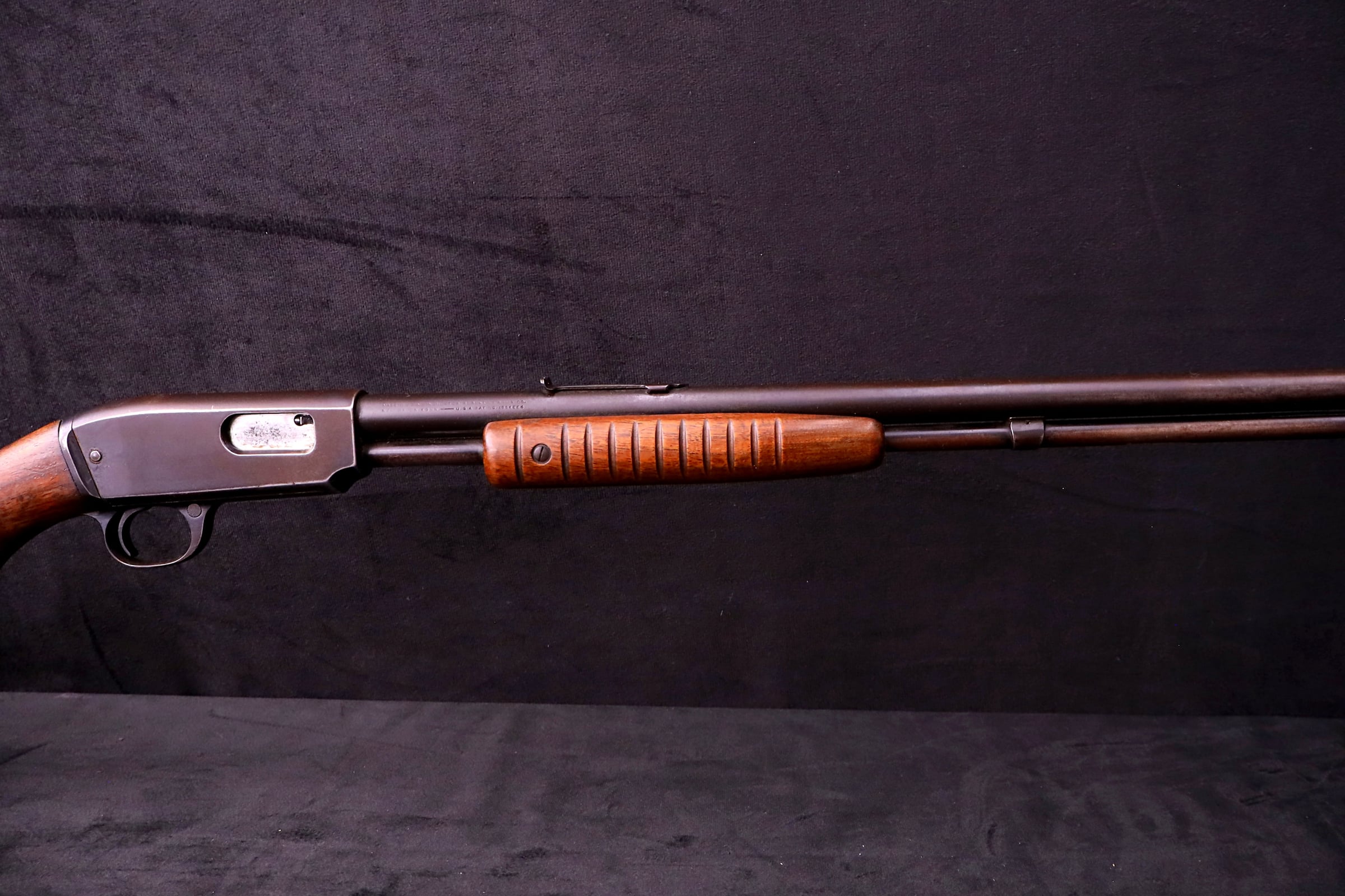 1937 Winchester Model 61 Pre-War .22 Slide Action Rifle 24" Round BBL-img-5