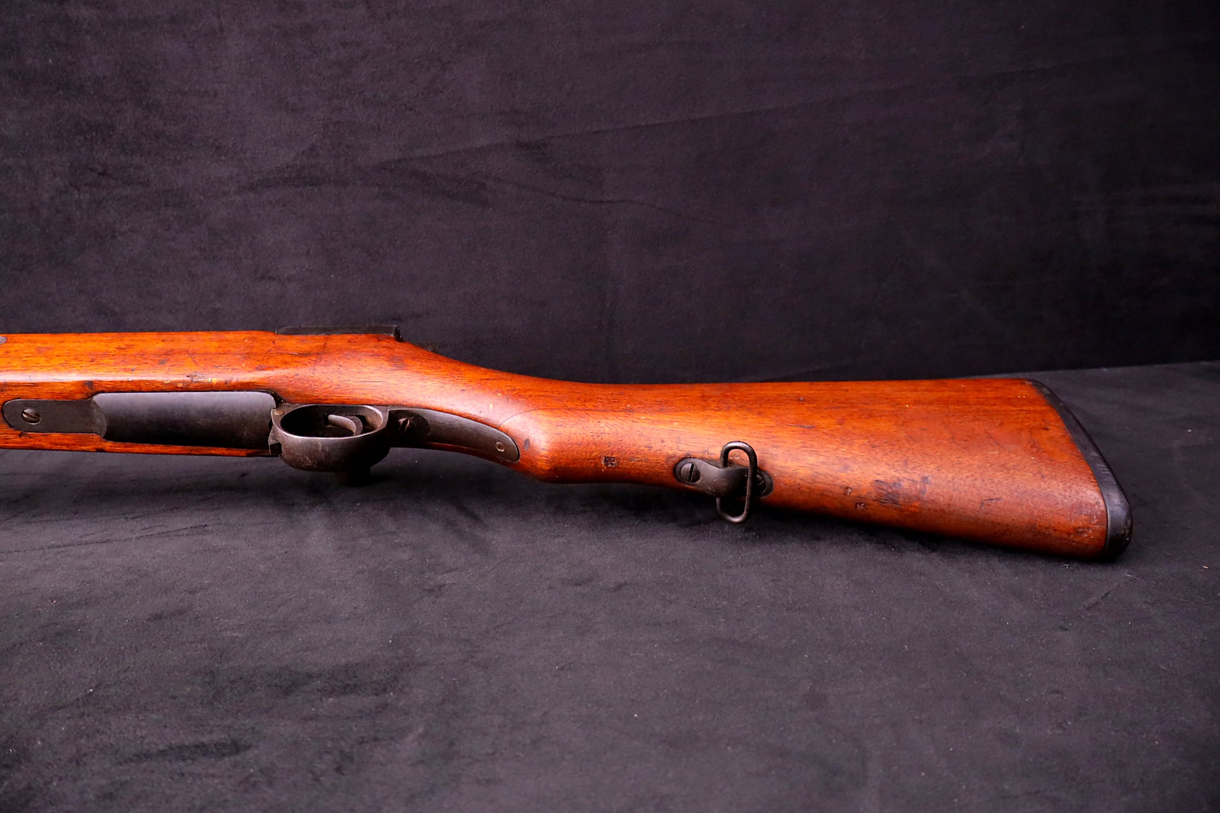 1937 WWII Japanese Arisaka Type 38 Nagoya 31.25" Rifle Dust Cover-img-19