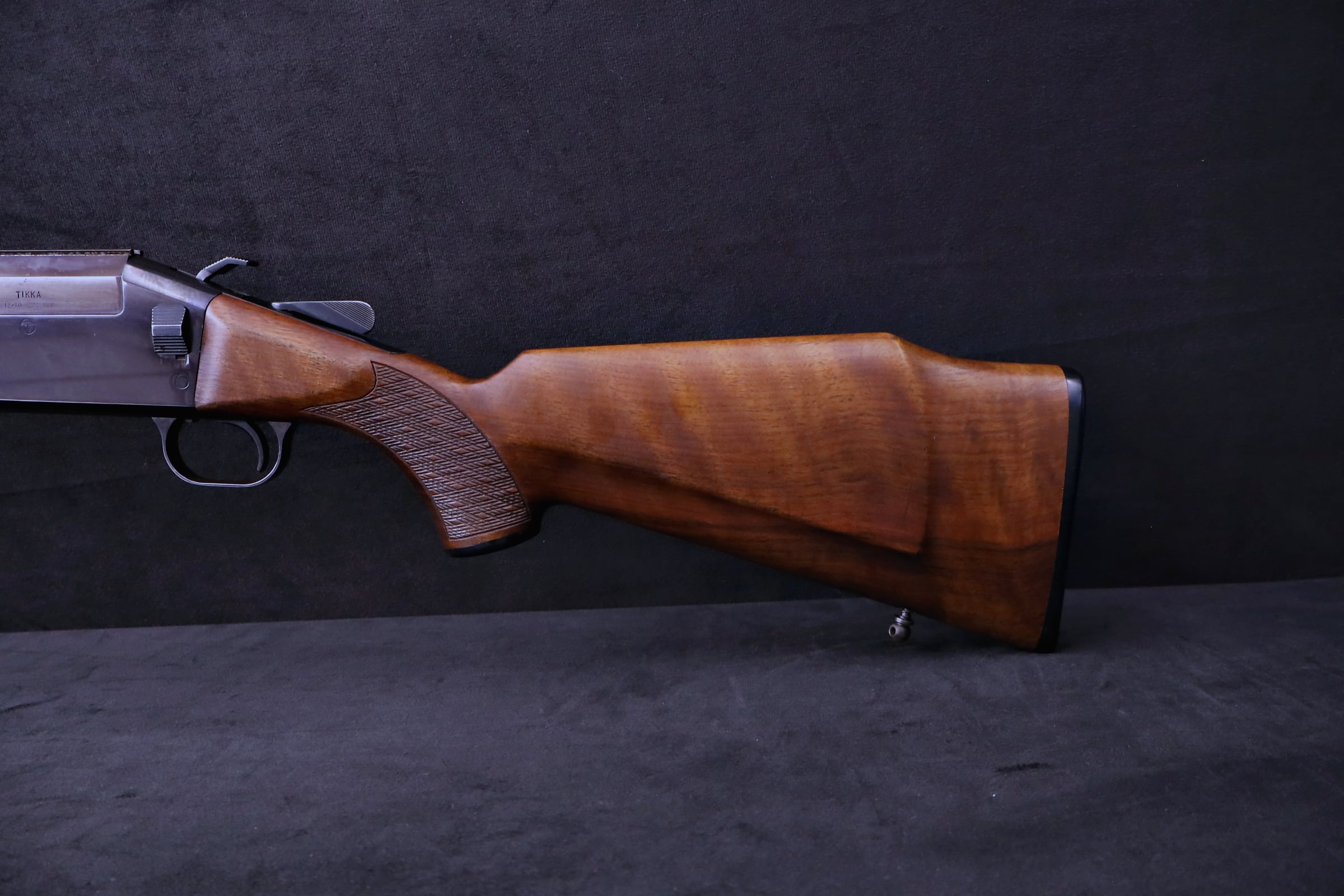 1970s Tikka 12-70 12 GA .222 Rem Over/Under Combo Gun Sako-img-15