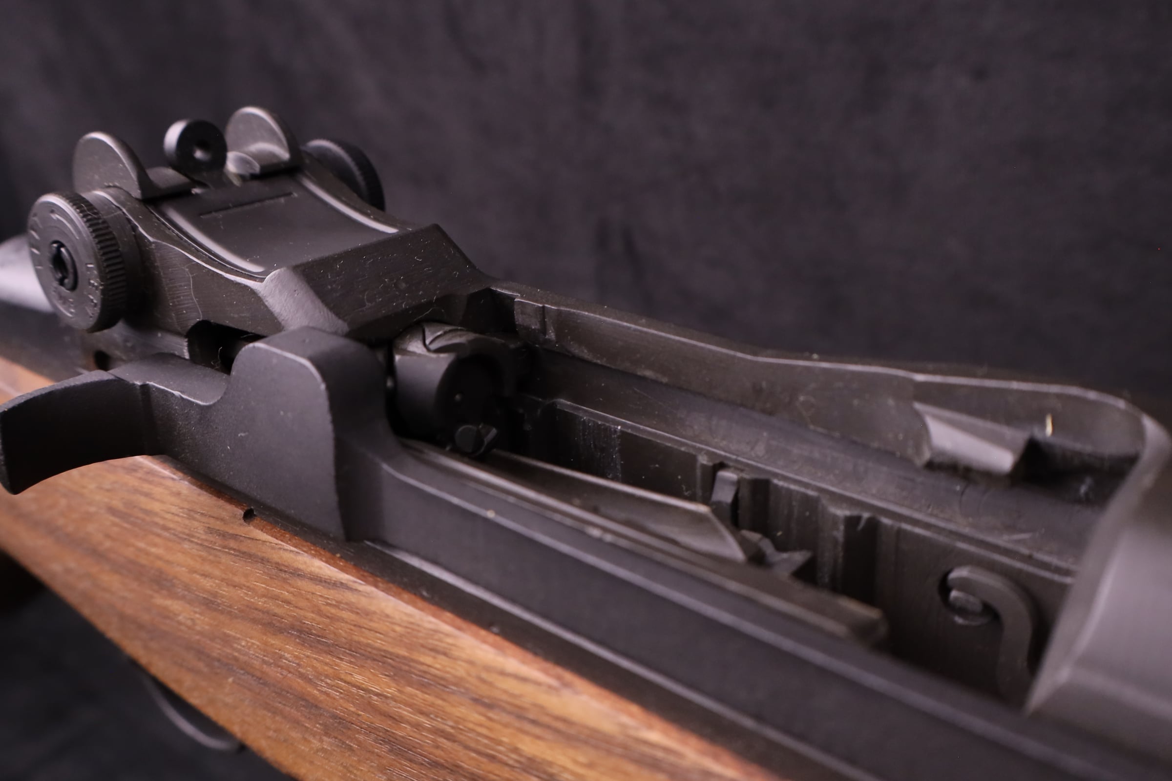 Springfield M1 Garand .30-06 WWII 1943 Receiver Fulton Armory Build-img-13