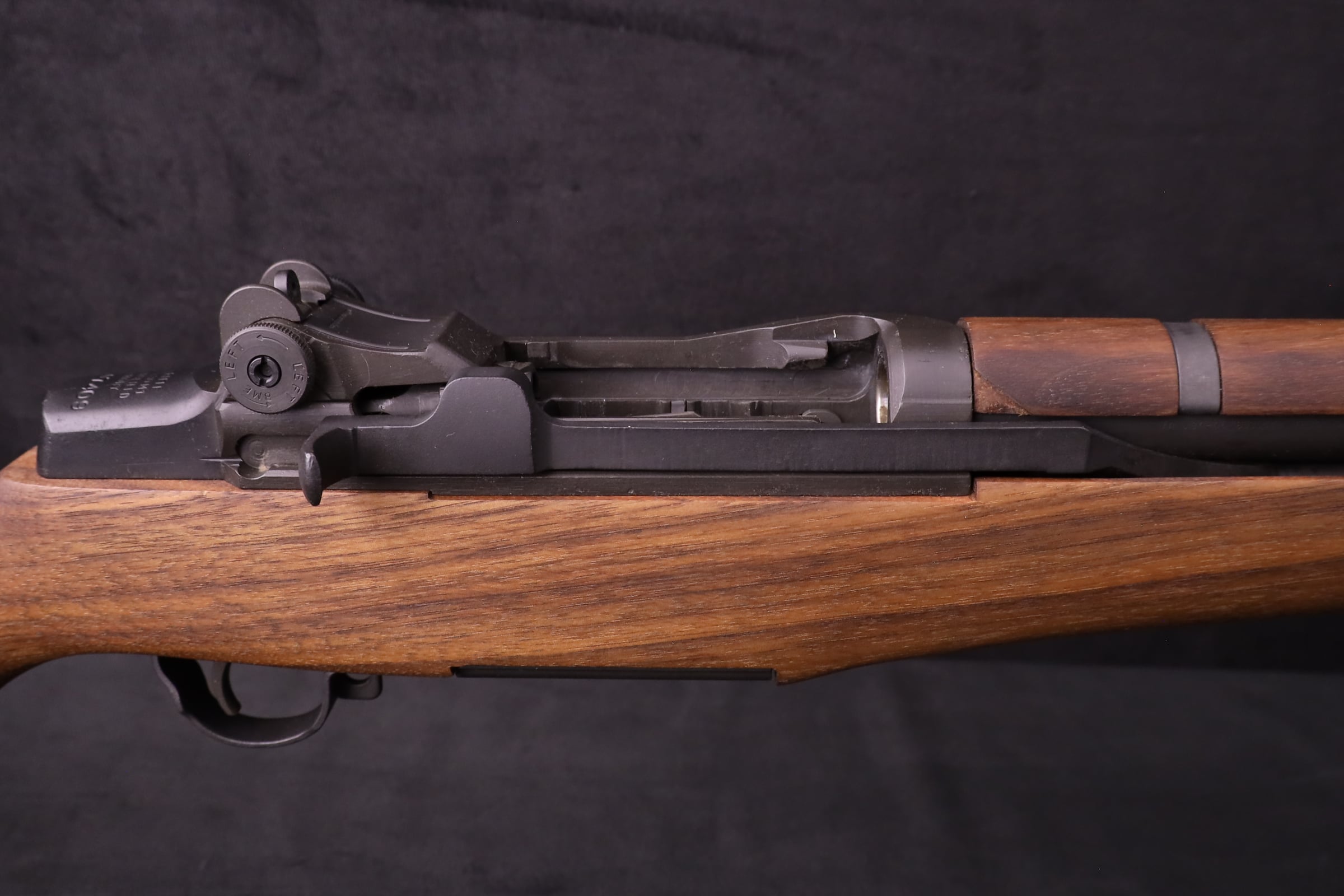 Springfield M1 Garand .30-06 WWII 1943 Receiver Fulton Armory Build-img-10