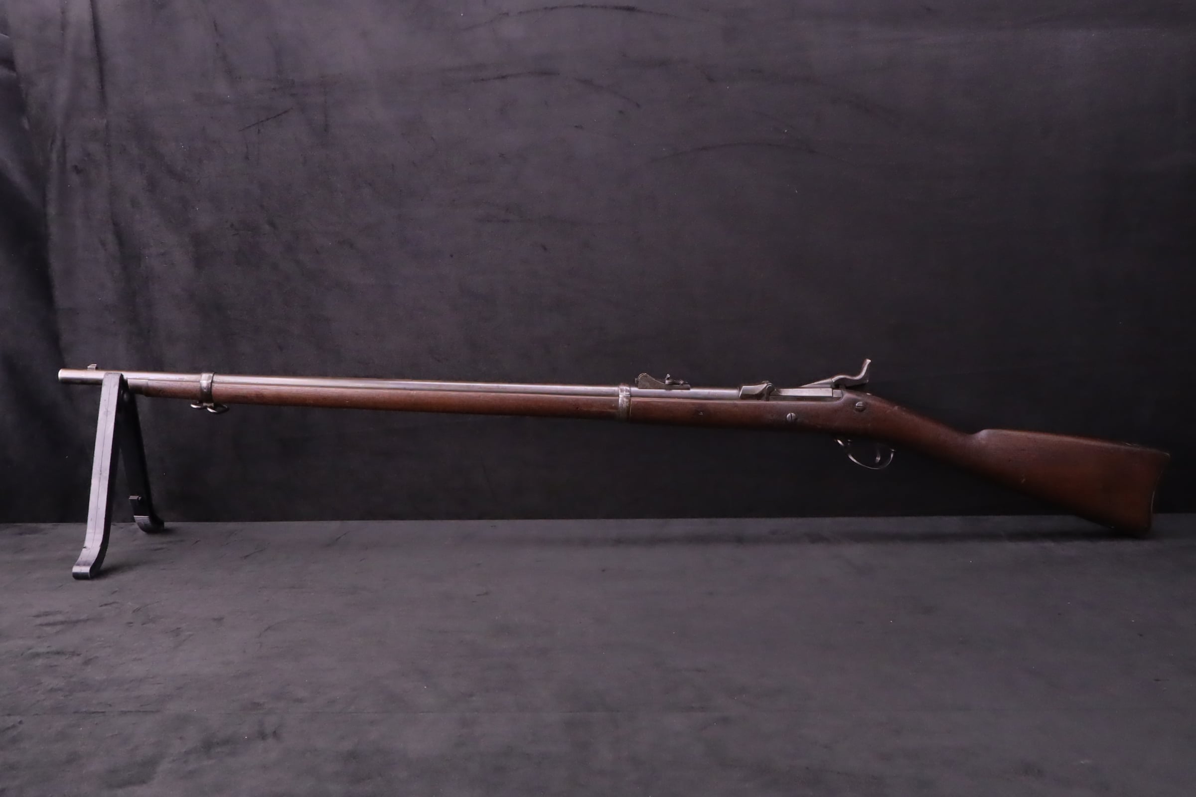 1884 Springfield Armory Model 1873 Trapdoor Rifle .45-70 Govt 32.63" BBL-img-2