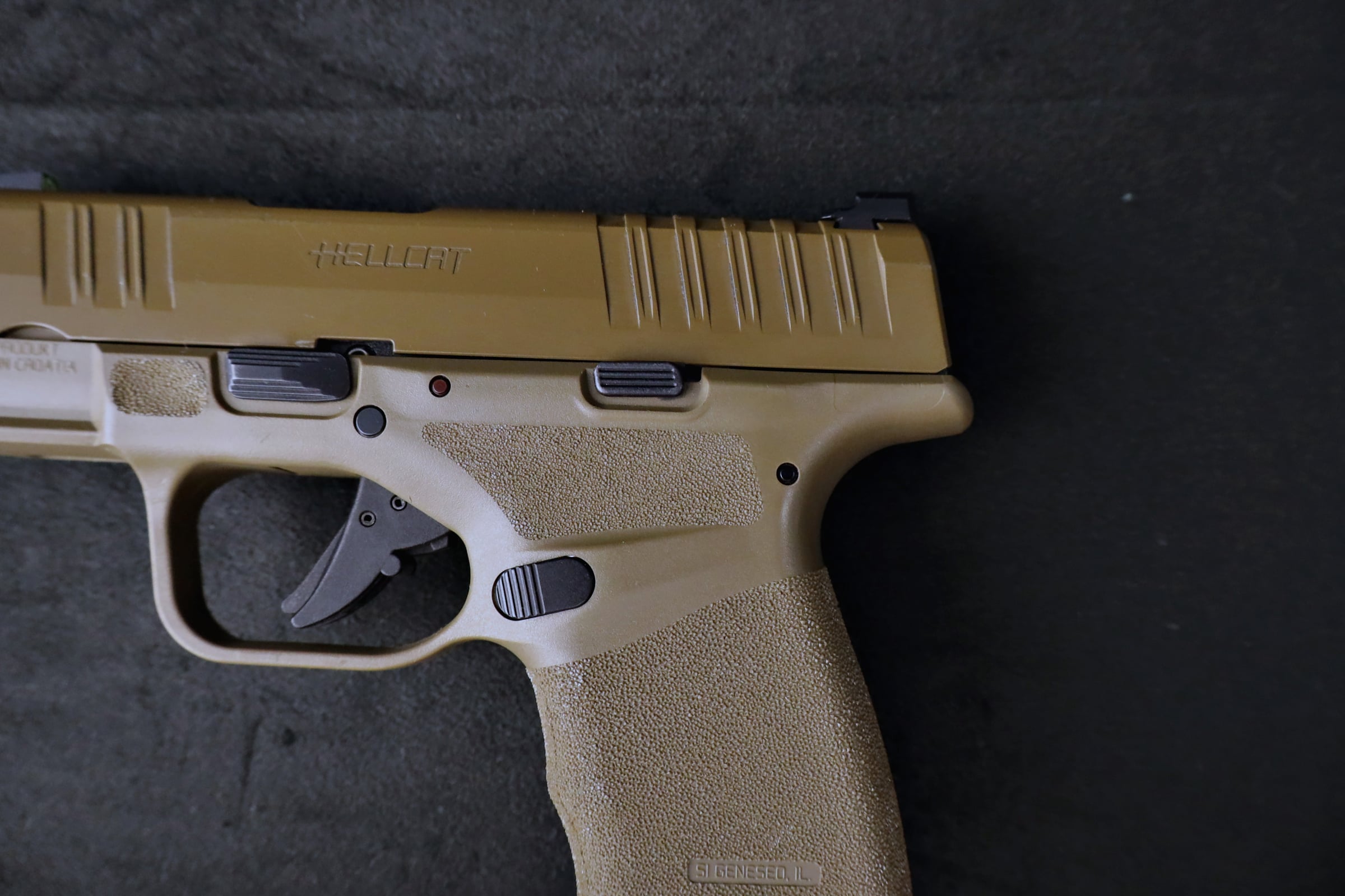 Springfield Hellcat 9mm 3" BBL FDE w/ Holster-img-9