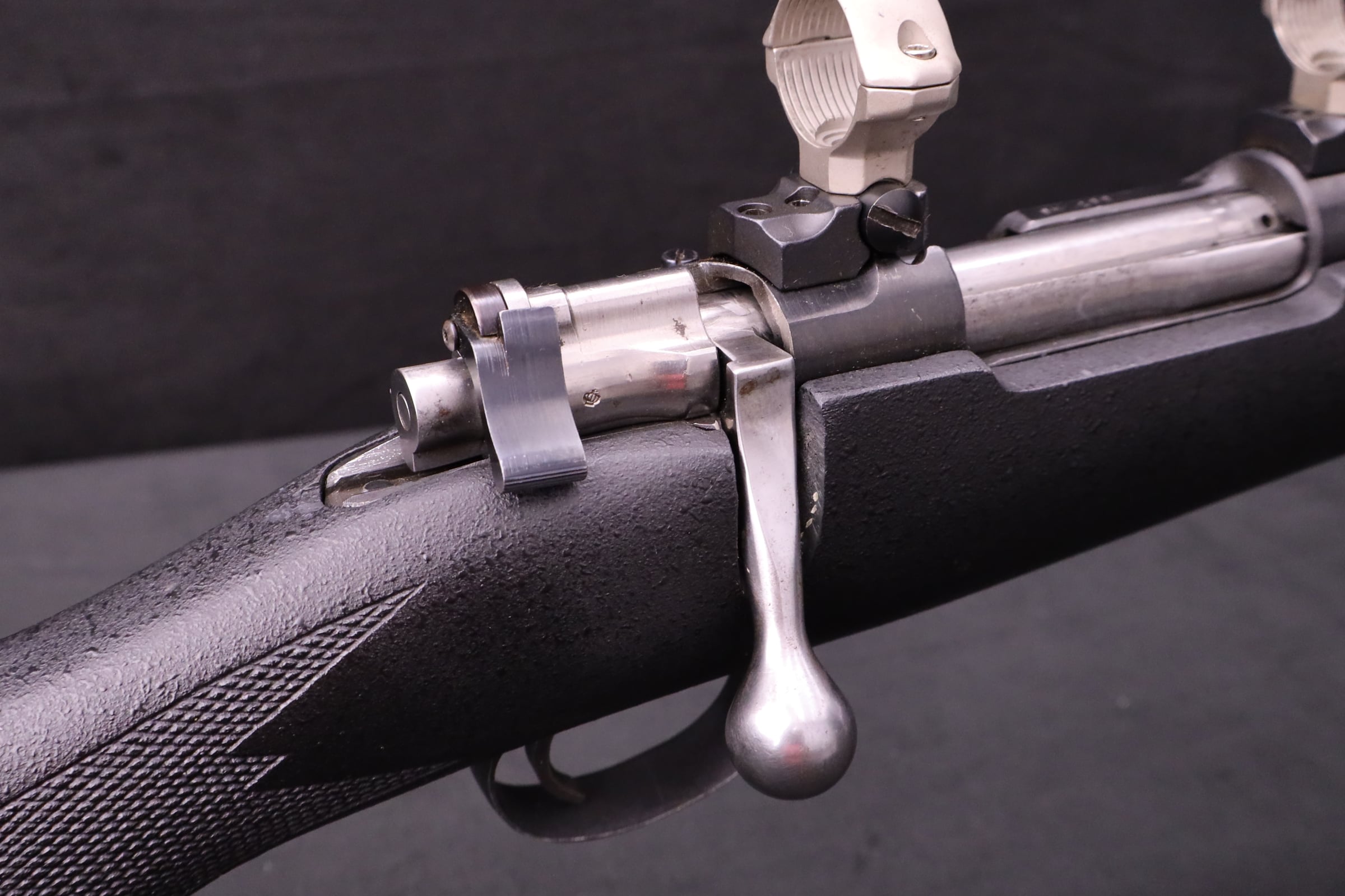 Husqvarna M96 6mm-250 19" Stainless BBL 270 Neck Custom Mauser-img-16