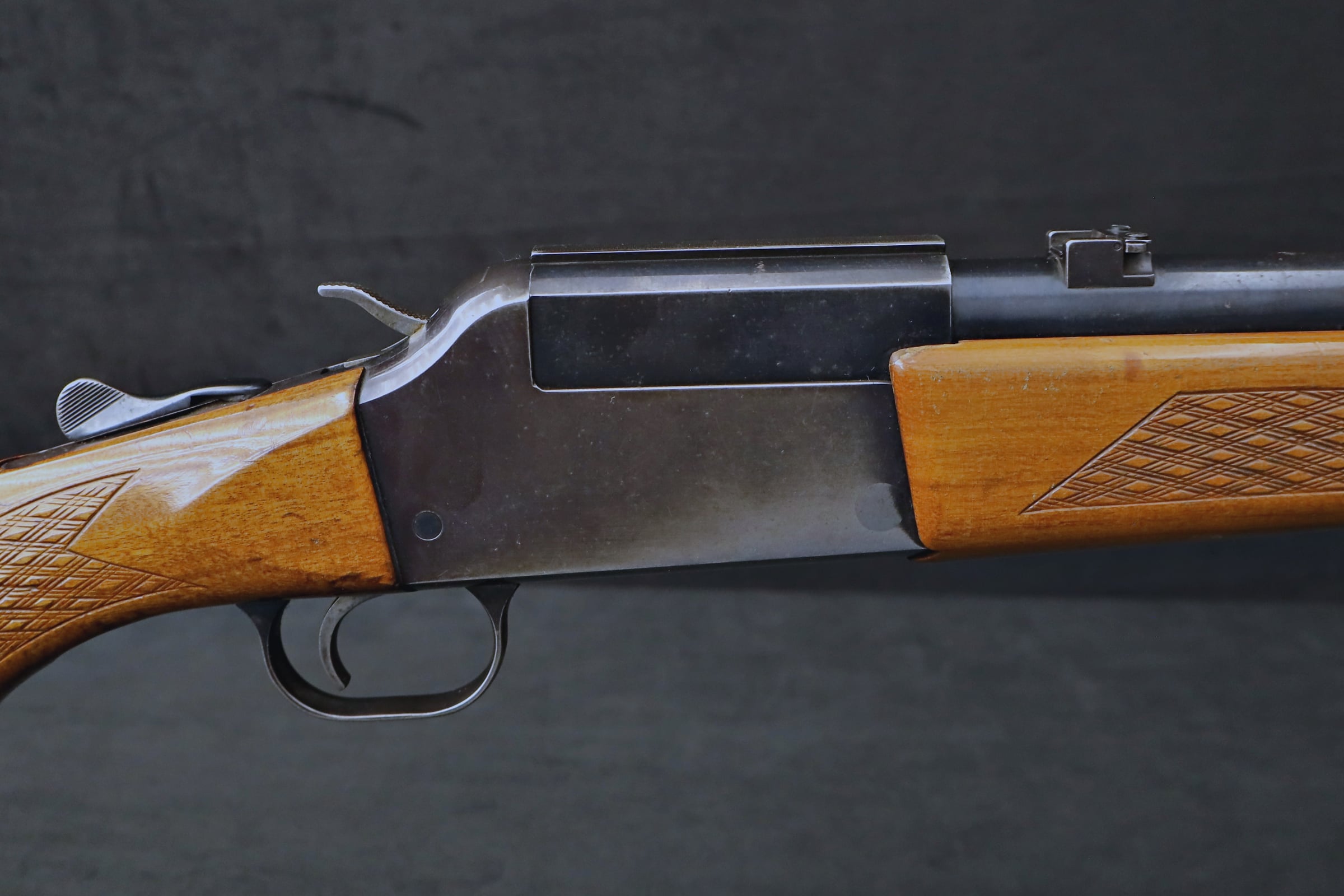 1970s Sako Type Tikka 12-70 12 GA .222 Rem Over/Under Combo Gun-img-9