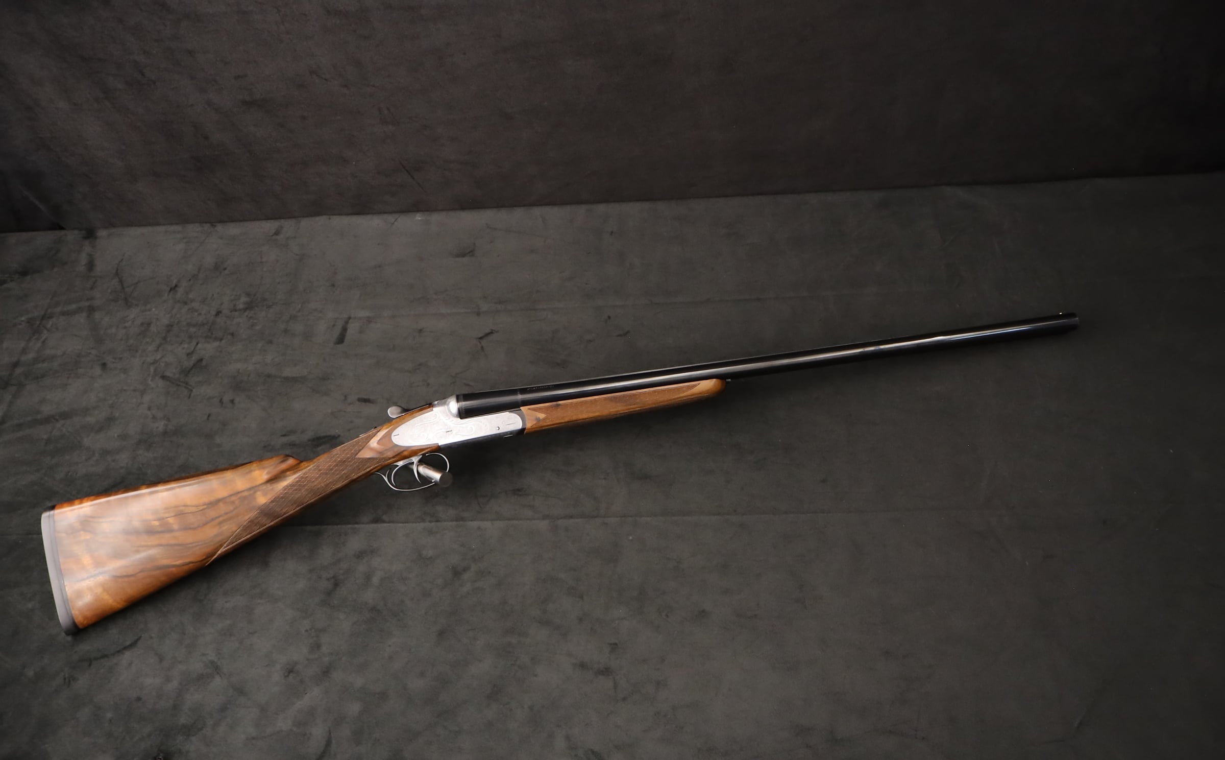 Weatherby Athena D'Italia 20GA 3" SxS Fausti Italy Double Coin Finish-img-1