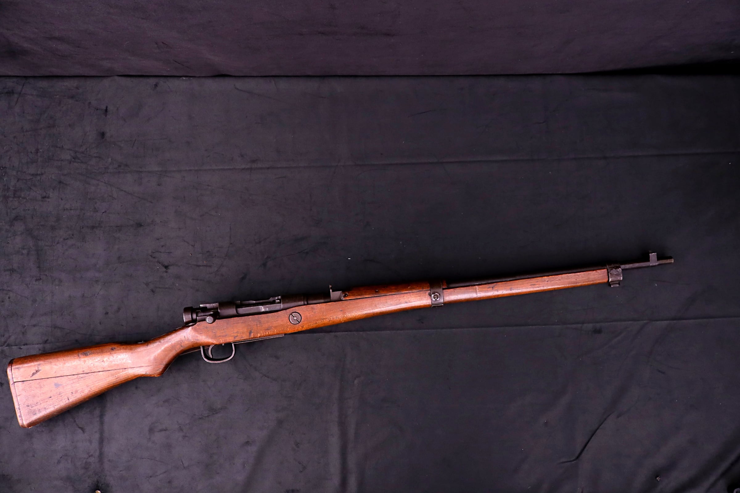 1945 Nagoya Arisaka Type 99 Last Ditch Rifle 7.7x58 Wooden Buttplate C&R-img-3