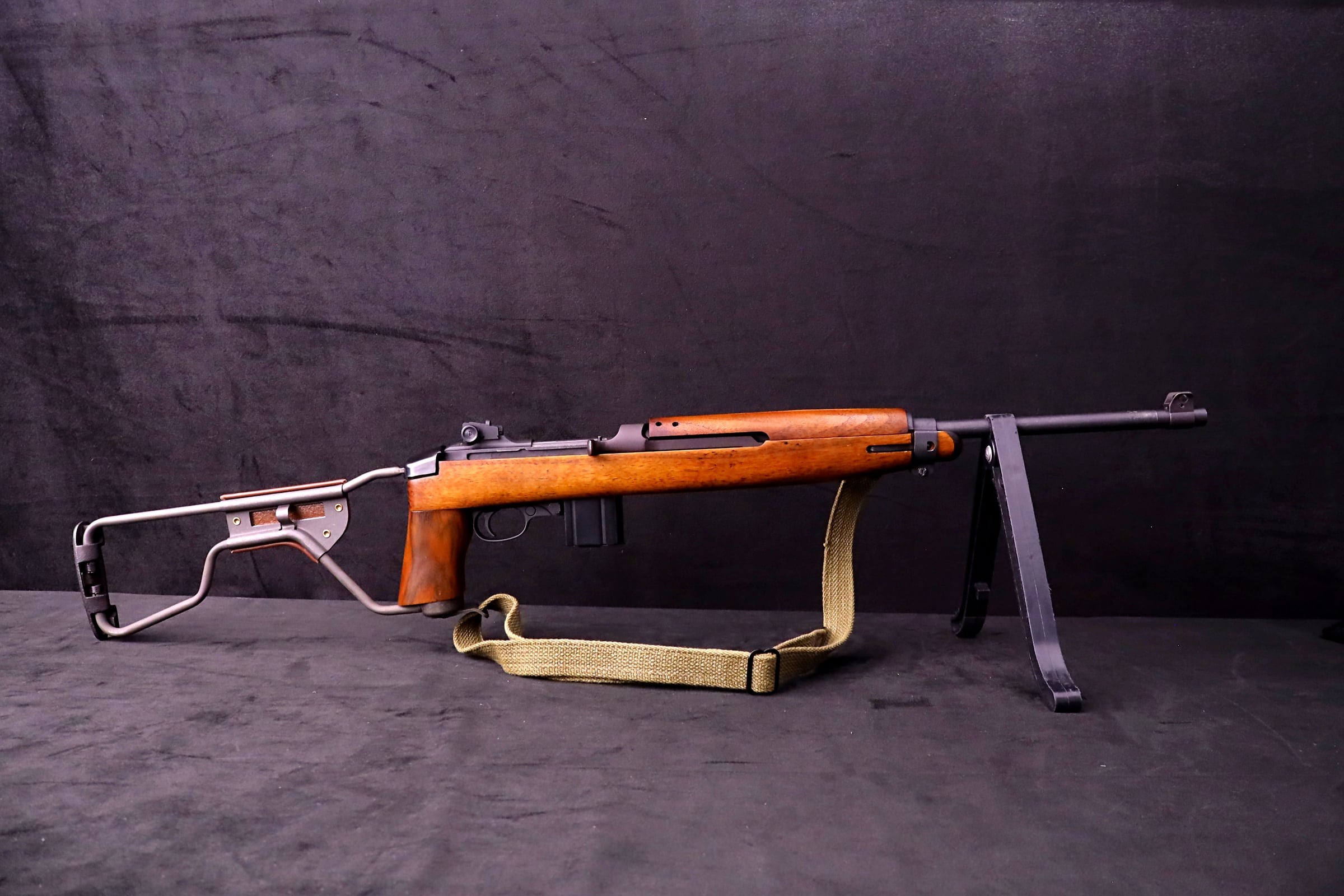 Inland M1A1 Paratrooper .30 Carbine 18" Semi-Auto Rifle-img-4