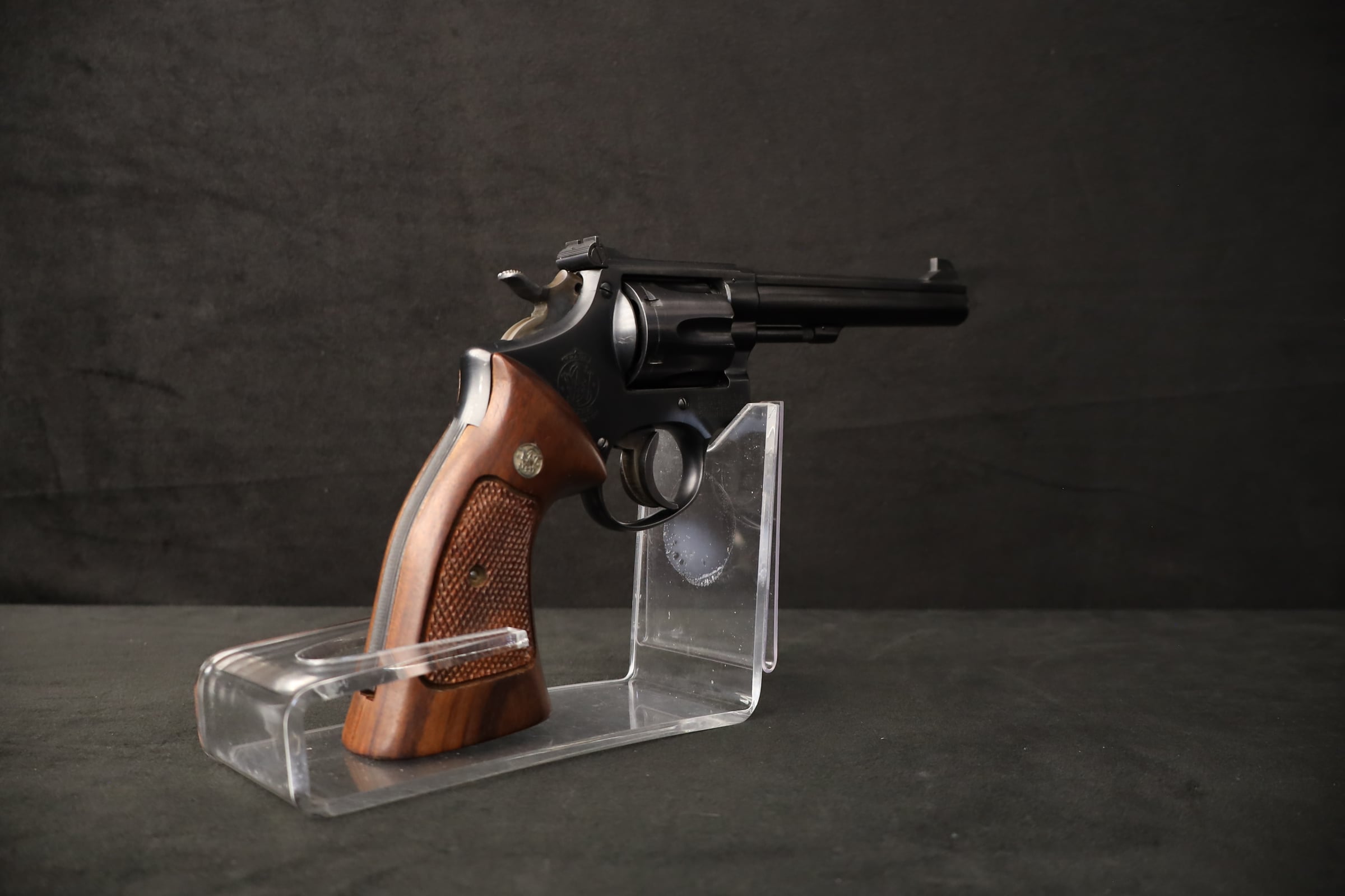 1952 Smith & Wesson K-38 Target Masterpiece .38 Spl 6" 5-Screw Pre-Model 14-img-12