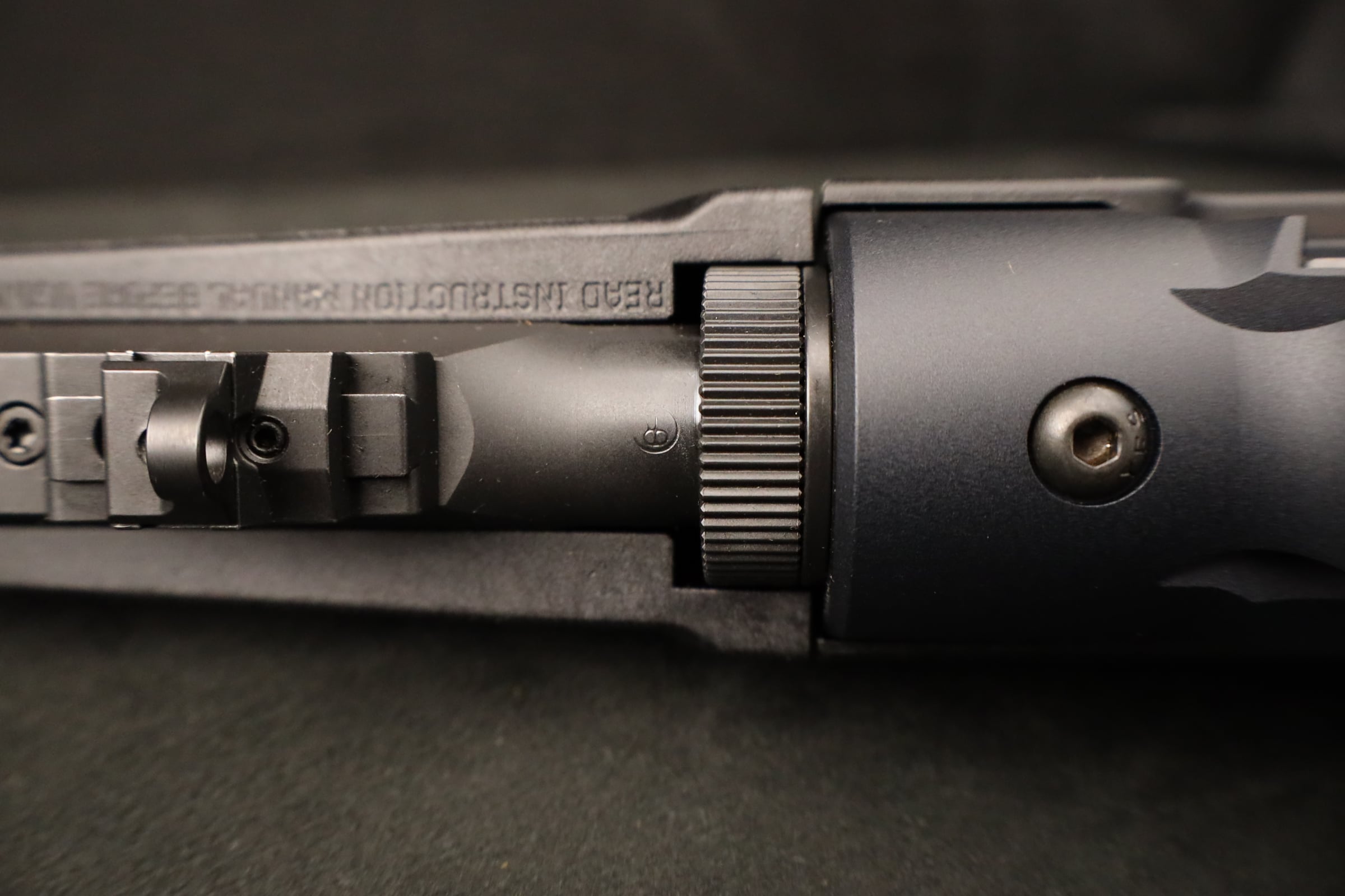 Ruger PC Carbine 9mm 16" Fluted Threaded Takedown Rifle Ghost Ring-img-24