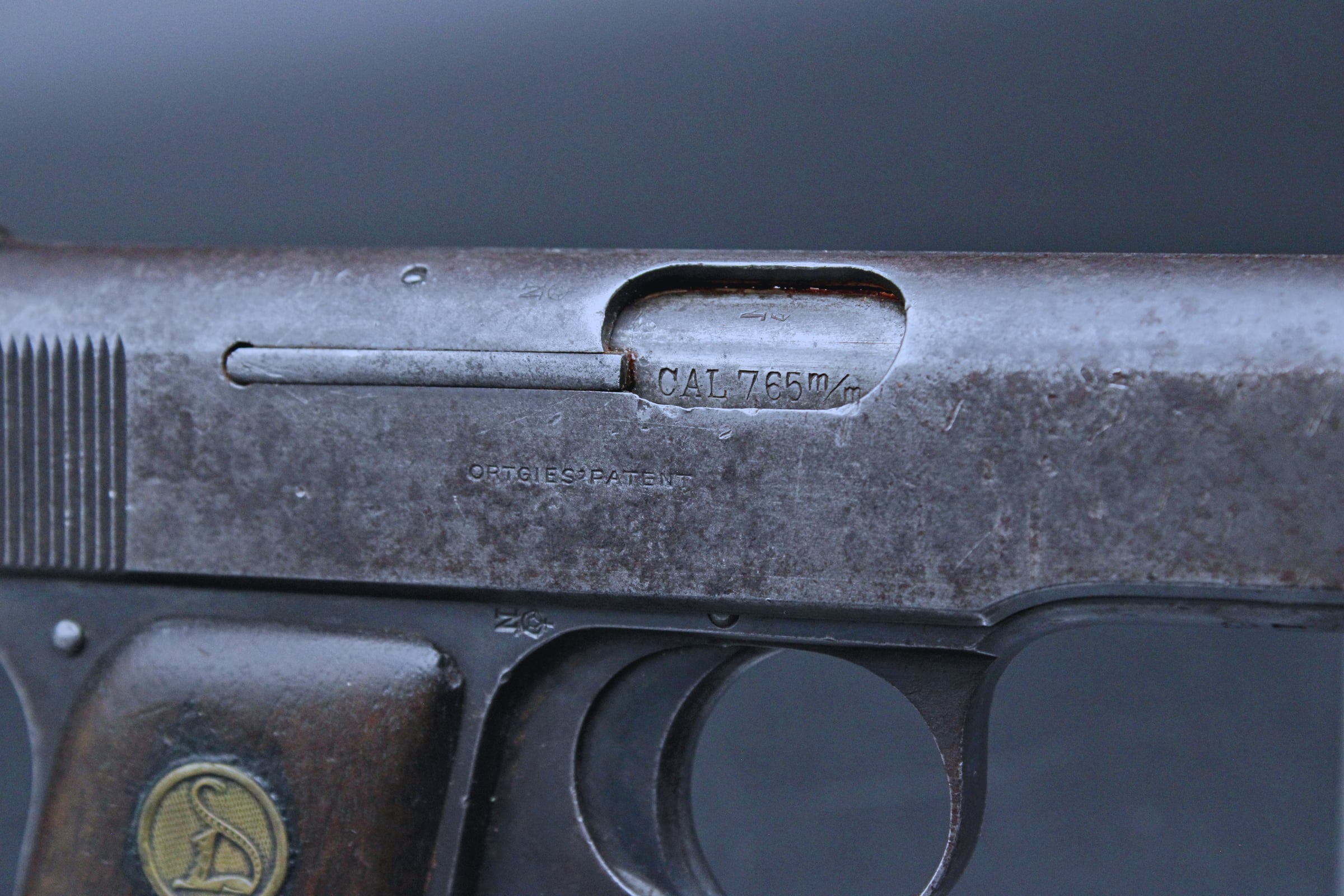 1922 Deutsche Werke Erfurt Ortgies Pocket Pistol 7.65mm Weimar Era-img-21