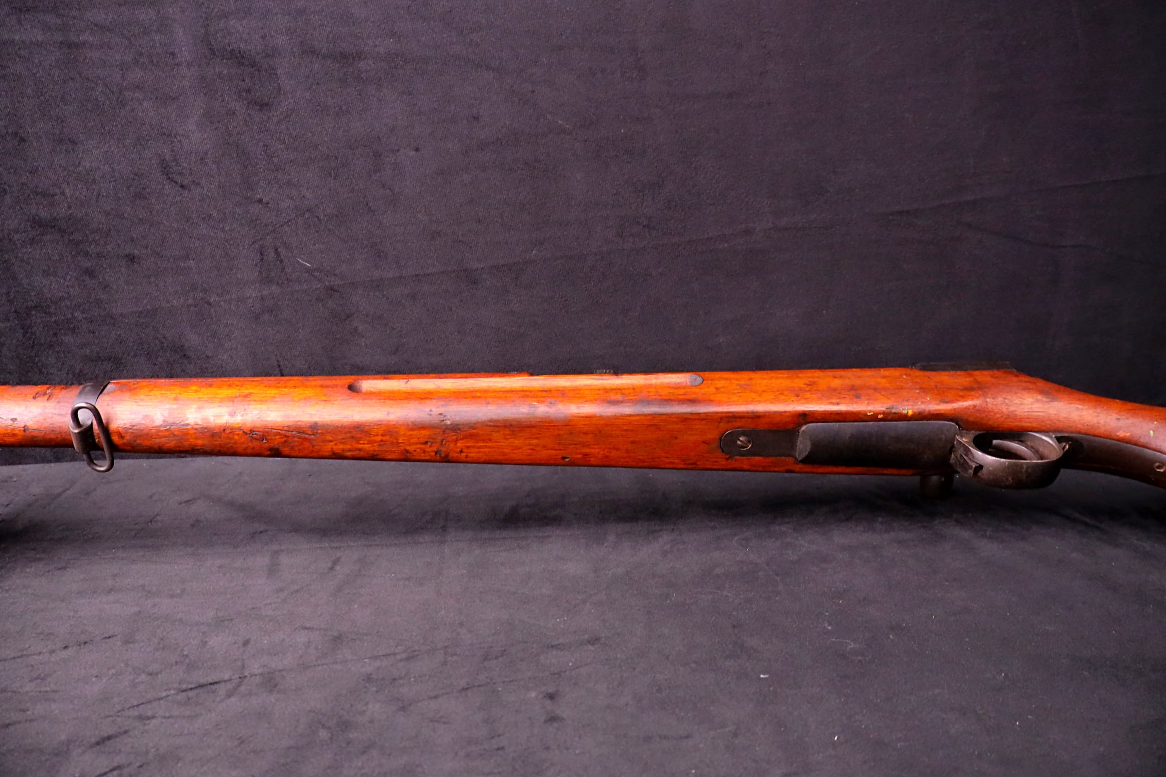 1937 WWII Japanese Arisaka Type 38 Nagoya 31.25" Rifle Dust Cover-img-18