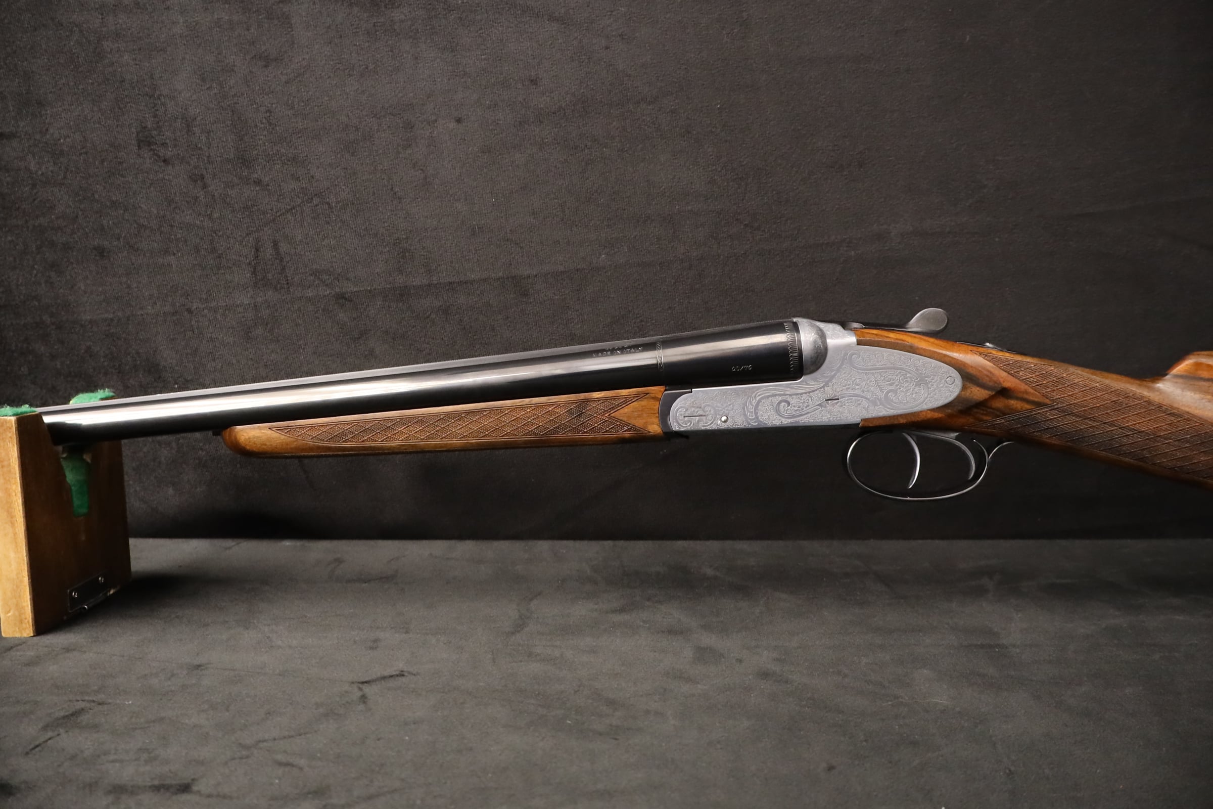 Weatherby Athena D'Italia 20GA 3" SxS Fausti Italy Double Coin Finish-img-22