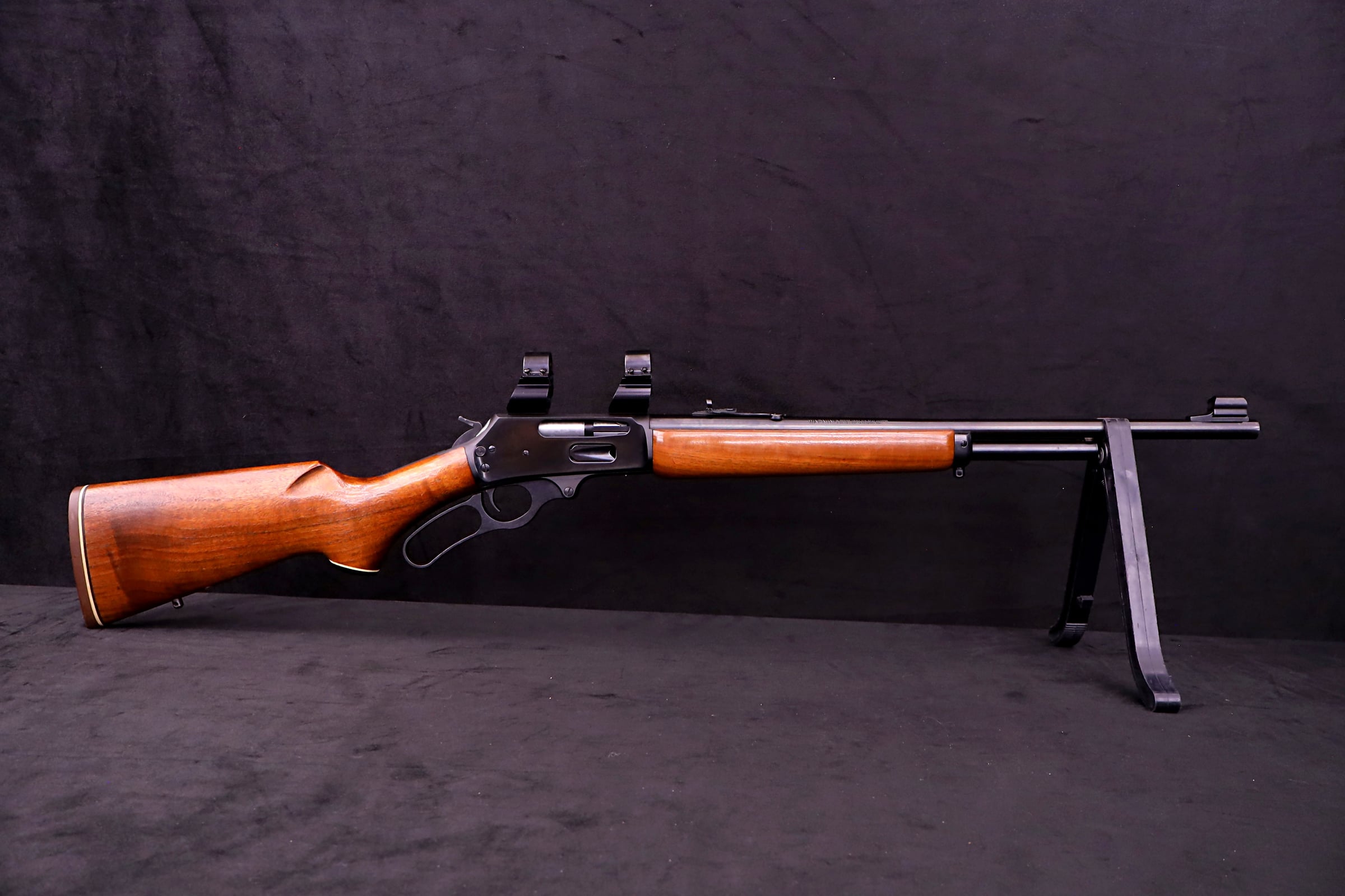 1984 Marlin 375S .375 Win Lever Action Rifle JM Stamp 20"-img-3
