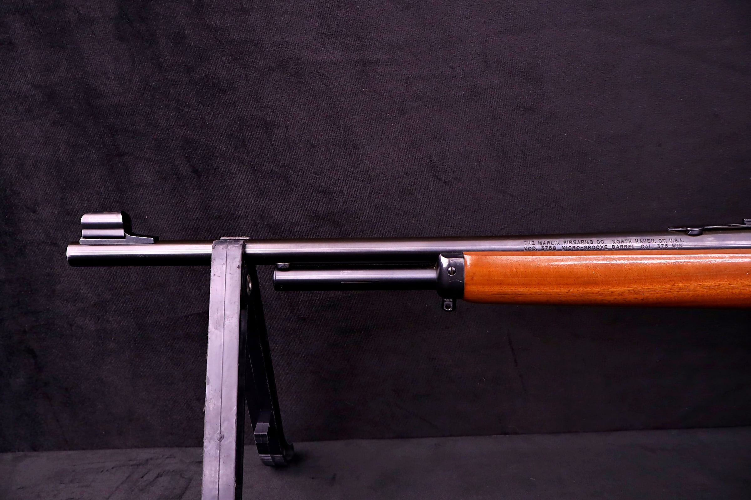 1984 Marlin 375S .375 Win Lever Action Rifle JM Stamp 20"-img-19