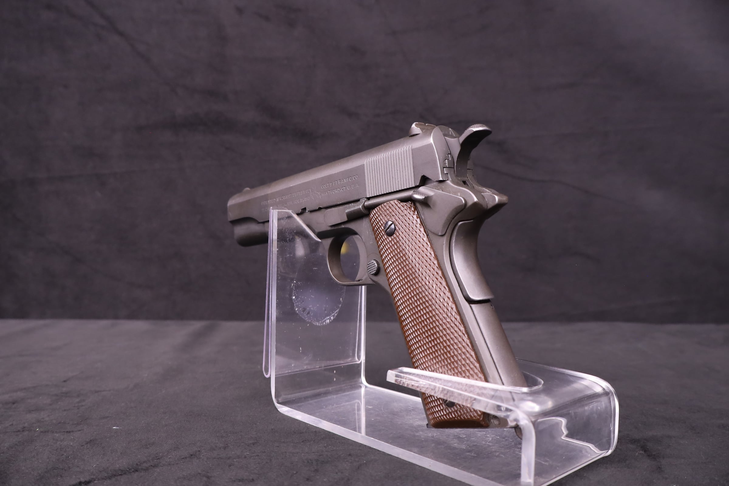1918 Colt M1911 WWI US Military .45 ACP M1911A1 Springfield SA Rebuild-img-14