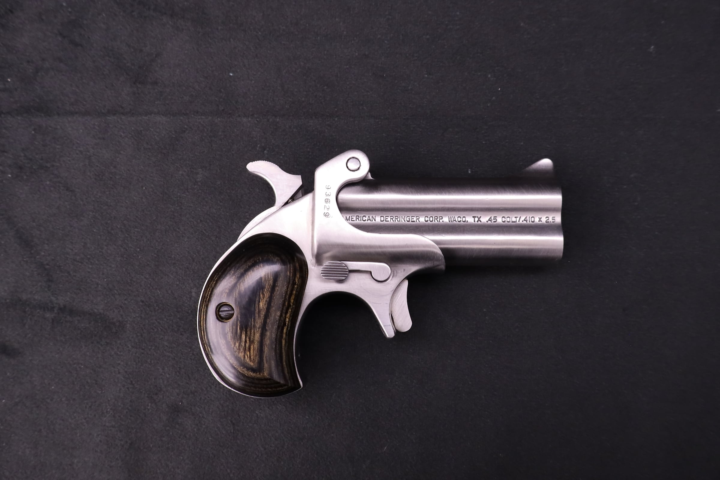 American Derringer M-1 45 LC 410 Bore 2-Shot Derringer Waco TX-img-10