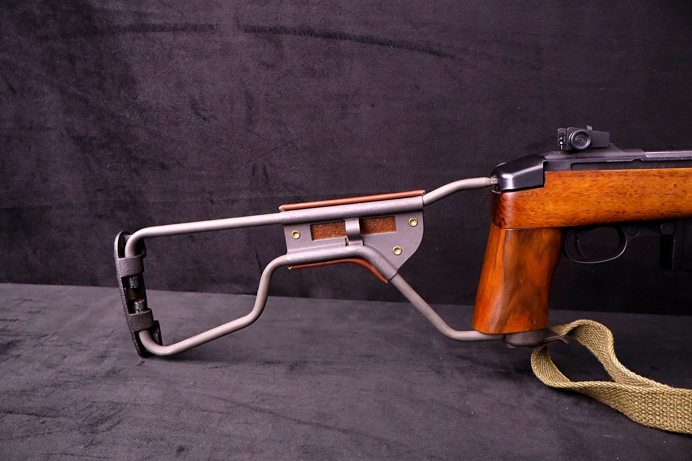 Inland M1A1 Paratrooper .30 Carbine 18" Semi-Auto Rifle-img-5