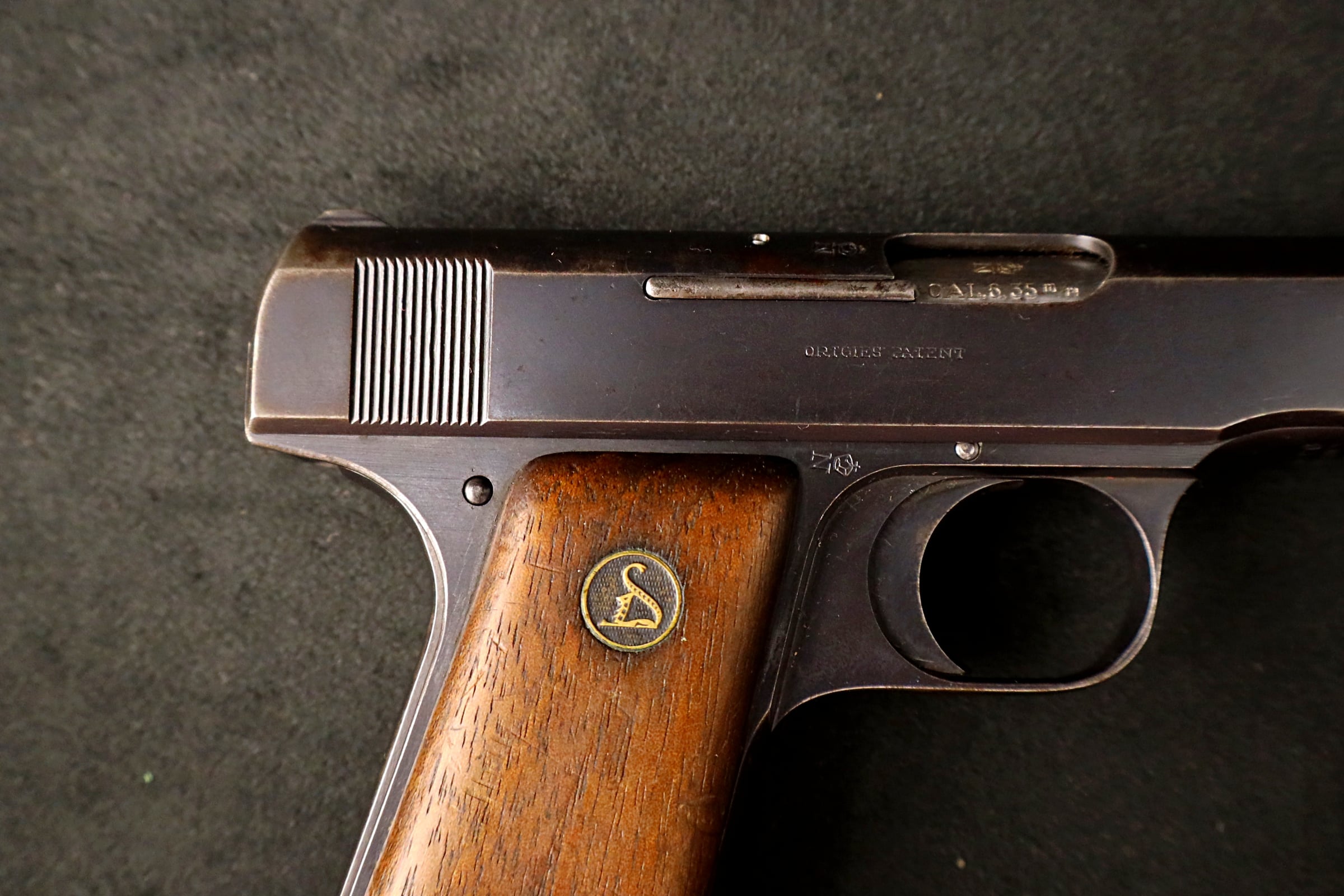 1922 Deutsche Werke Ortgies .25 ACP Vest Pocket Pistol Erfurt Germany-img-7