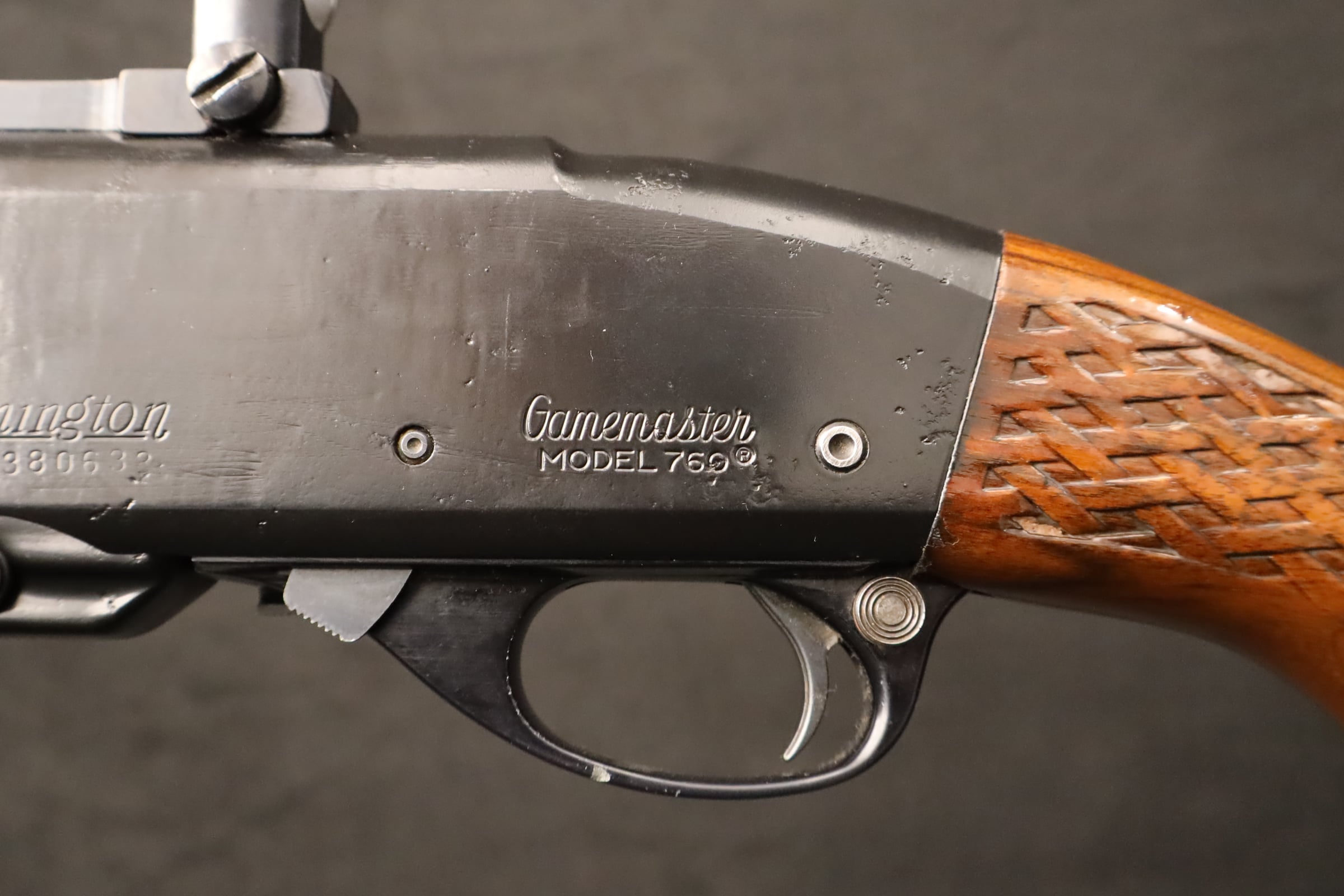 1973 Remington 760 BDL Gamemaster Basketweave .30-06 SPRG 22" Pump Action-img-15