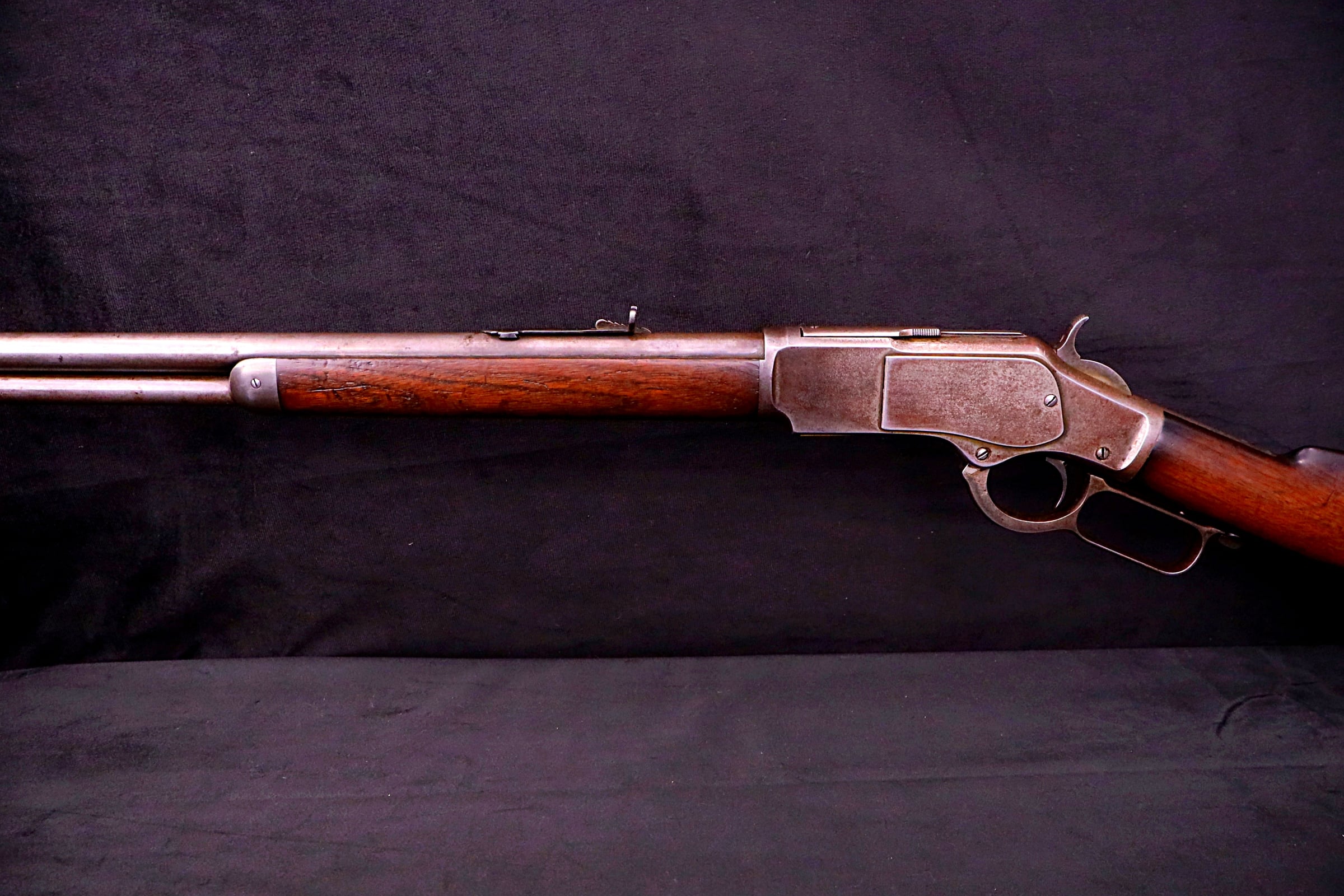 1883 Winchester 1873  .38-40 Special Order Round Barrel & Set Trigger-img-21
