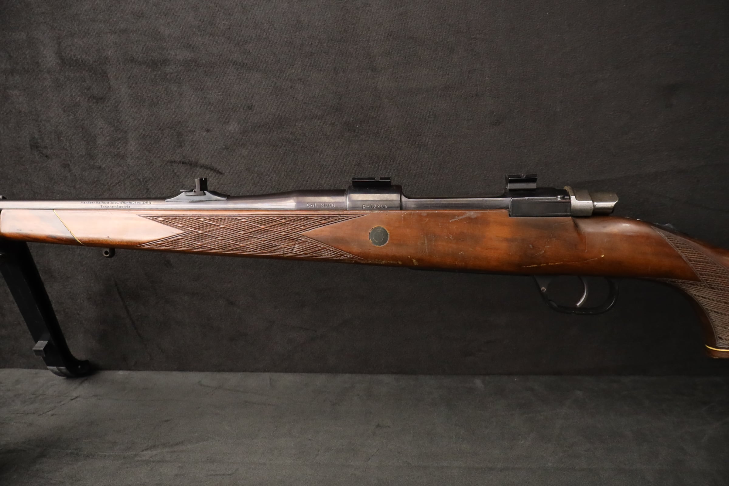1971 Parker-Ballard Model 602 .30-06 SPRG 24" Mauser 98 Action Austria-img-22