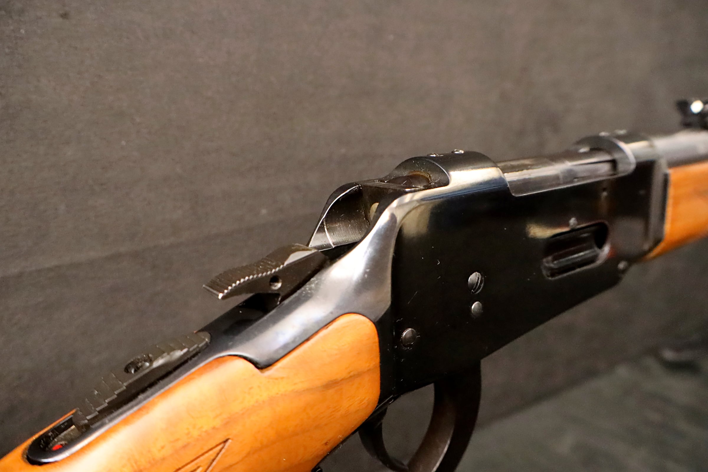 Mossberg 464 .30-30 Win 20" Blued Wood Lever Action Rifle Tang Safety-img-23