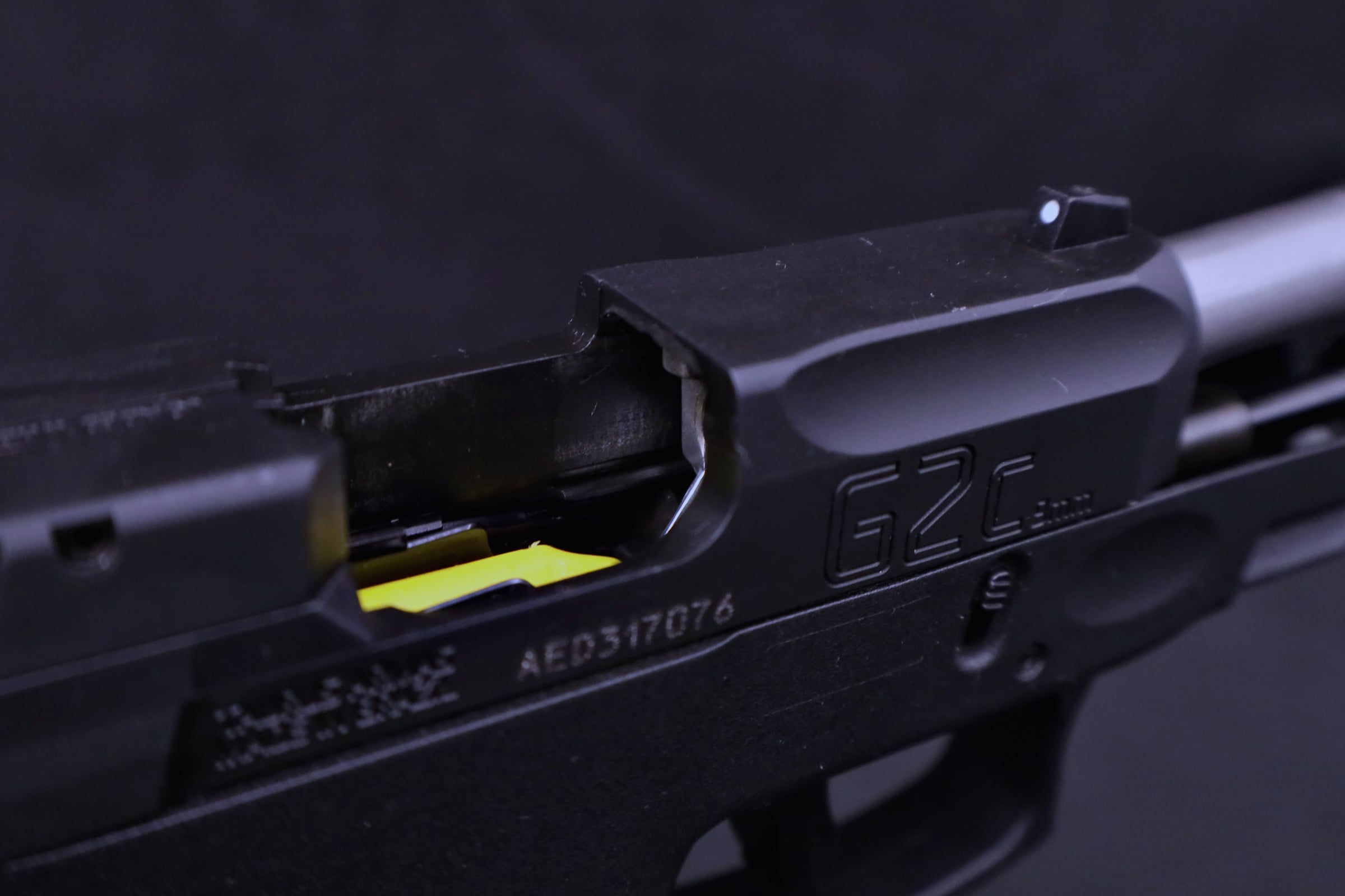 Taurus G2C 9mm 3.2" BBL 12+1 White Dot Sights Manual Safety Accessory Rail-img-14