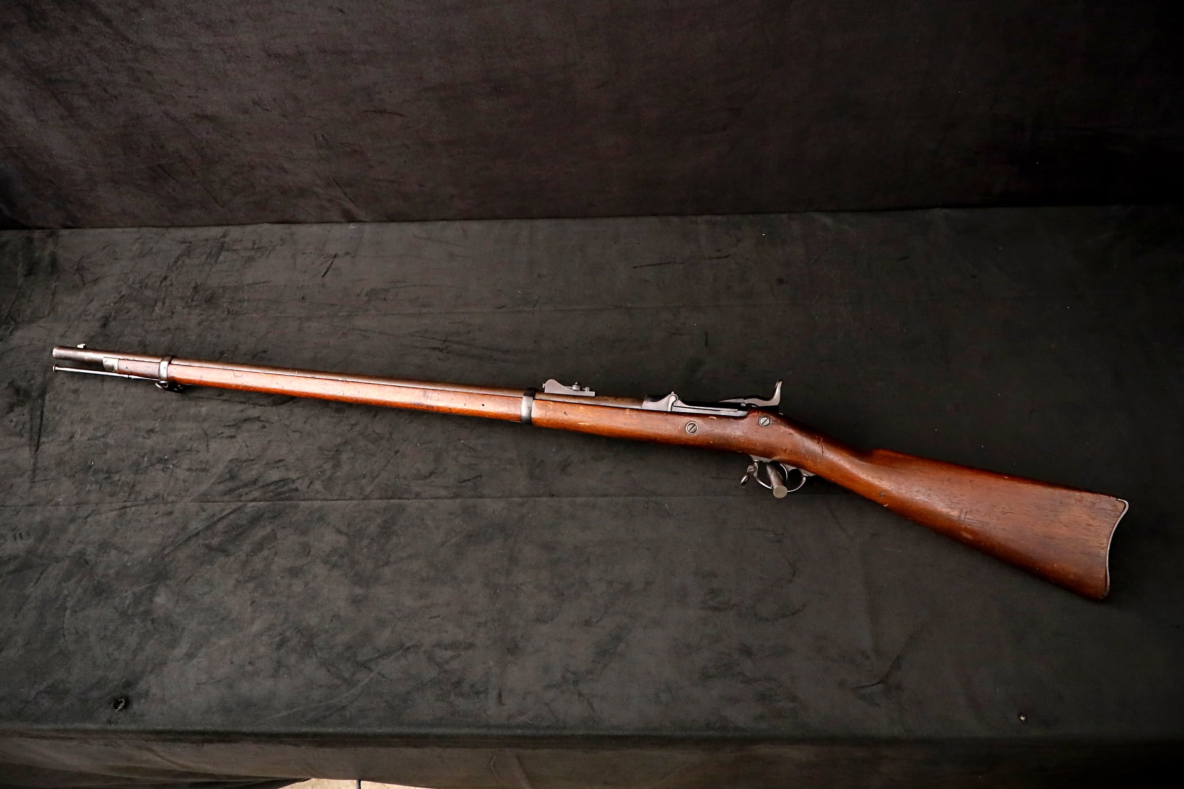 1879 Springfield Model 1873 Trapdoor .45-70 Govt 33" Infantry Rifle Antique-img-3
