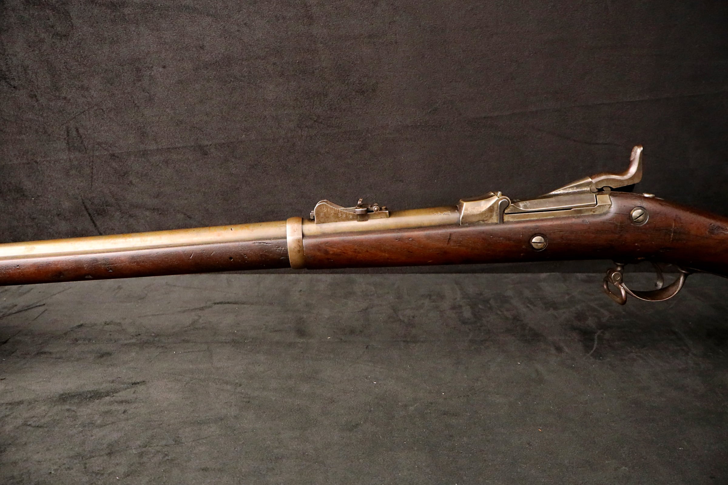 Antique 1884 Springfield Model 1873 Trapdoor Rifle .45-70 Govt 32" BBL-img-12