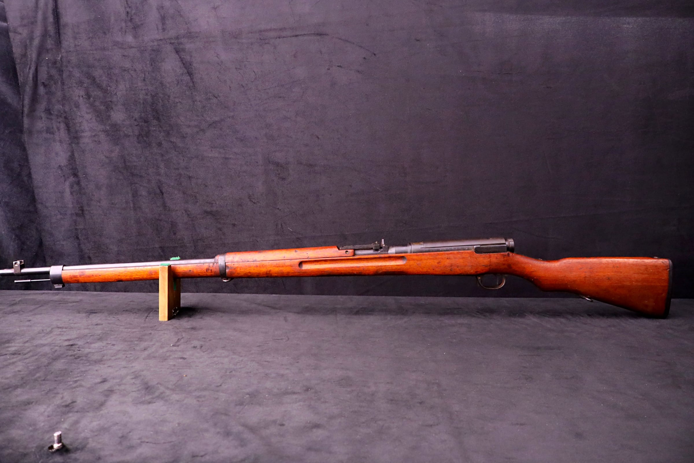 1937 WWII Japanese Arisaka Type 38 Nagoya 31.25" Rifle Dust Cover-img-10