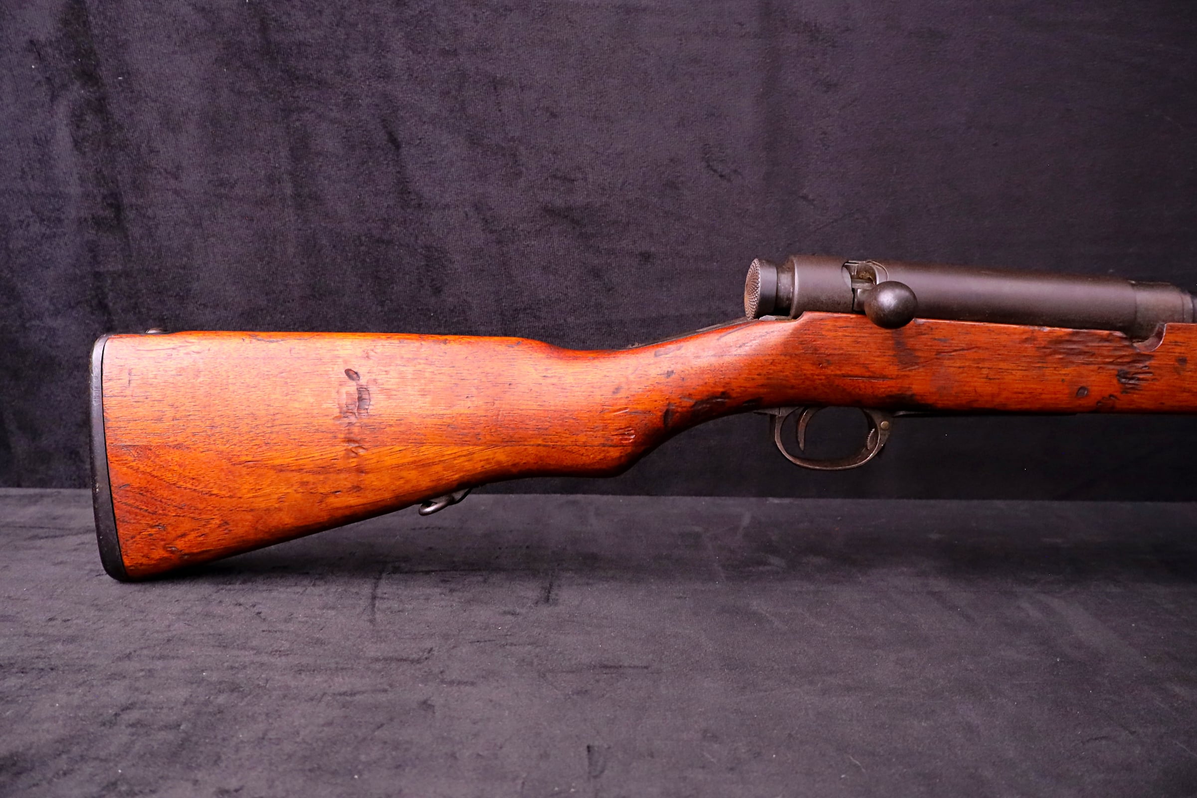 1937 WWII Japanese Arisaka Type 38 Nagoya 31.25" Rifle Dust Cover-img-4