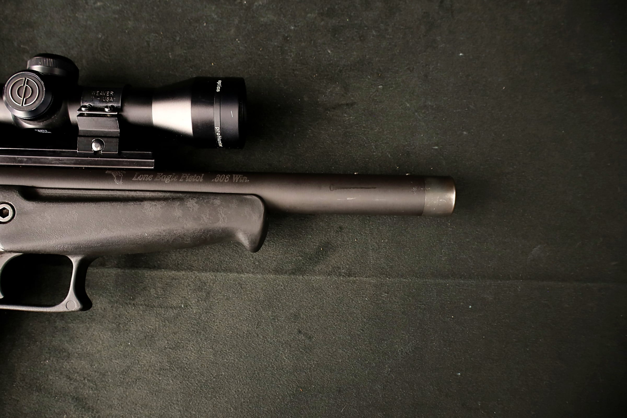 Magnum Research Lone Eagle .308 Win Single Shot 13.25" Free Scope-img-9