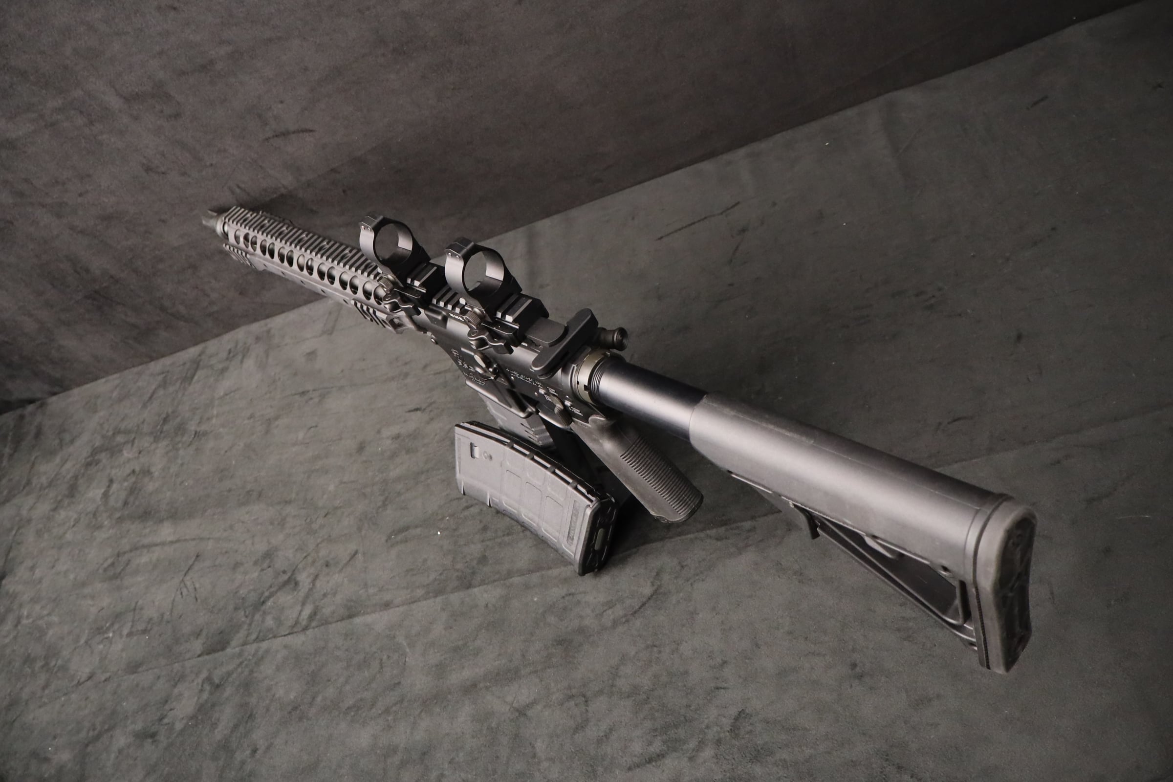 AAC Advanced Armament Corp MPW .300 BLK KAC Rail Suppressor Ready-img-20
