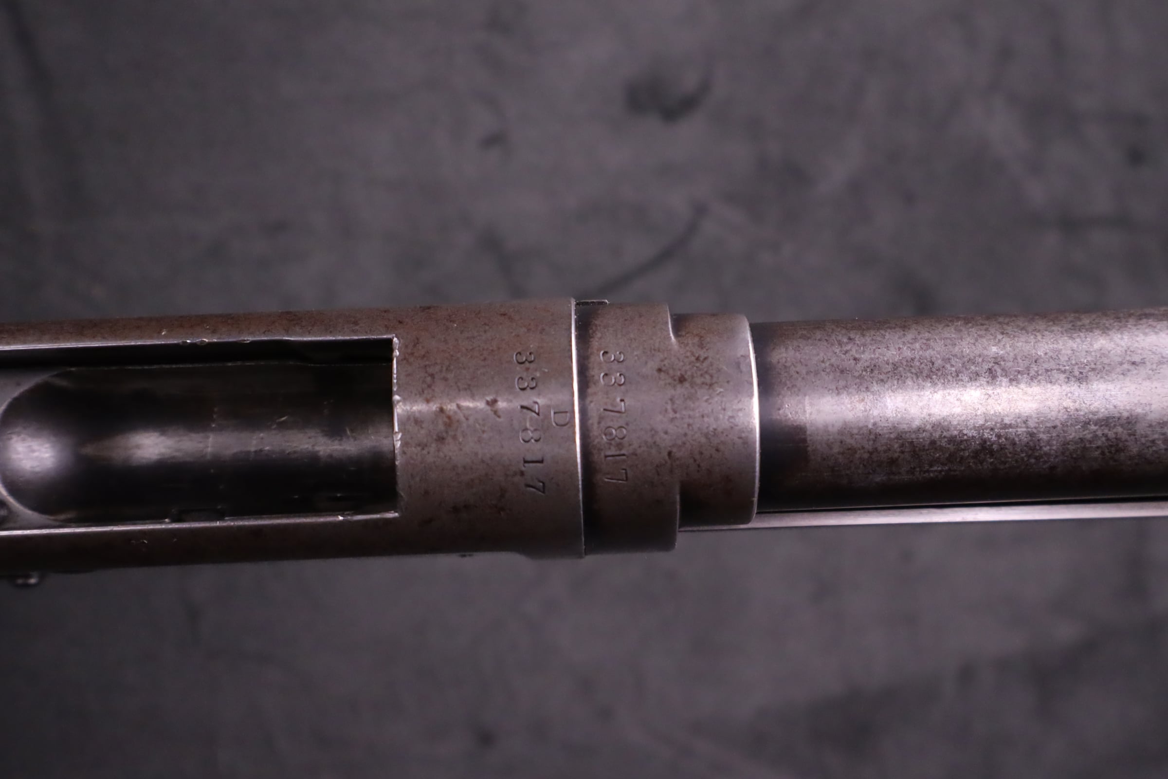 1907 Winchester 1897 Takedown 12 GA 18.5" Outlaw Cut Pump Shotgun Slam Fire-img-21