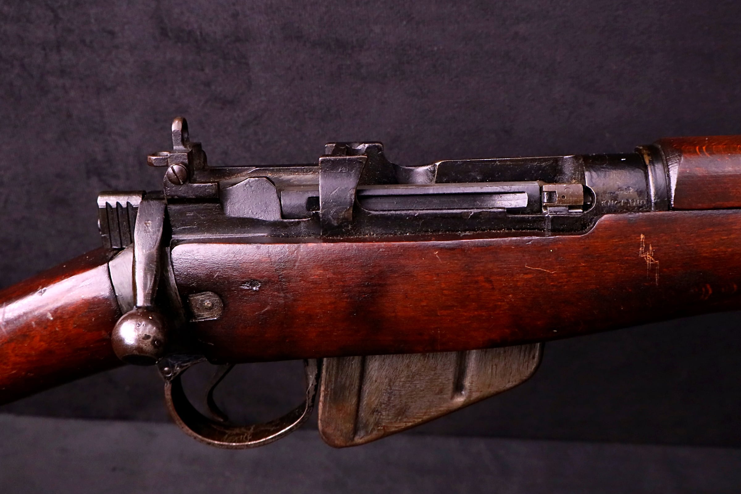 1944 Long Branch Lee-Enfield No. 4 Mk I* .303 British Rifle-img-21