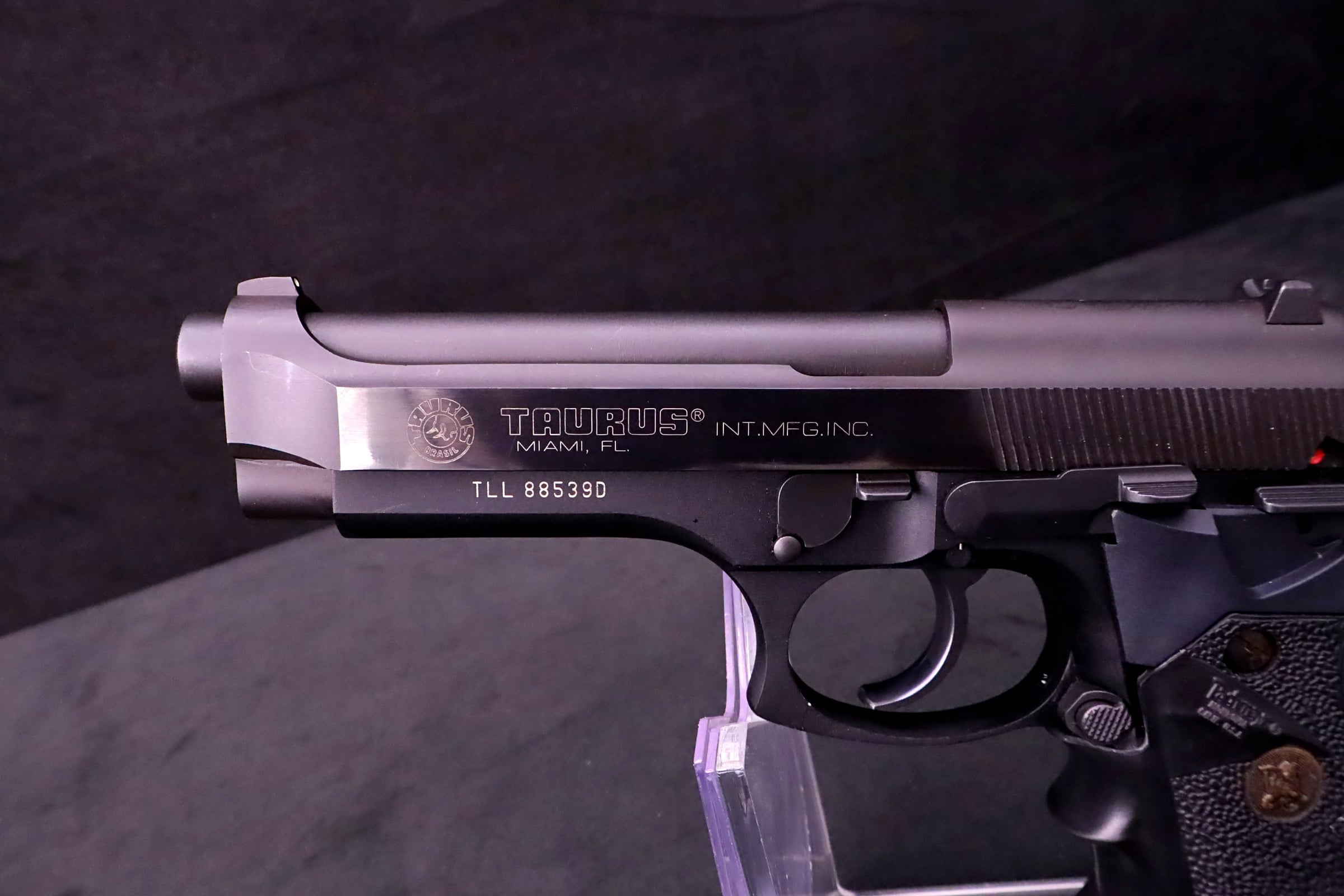 1992 Taurus PT92 AF 9mm Semi Auto Pistol 4.9" Barrel DA/SA Decocker-img-12