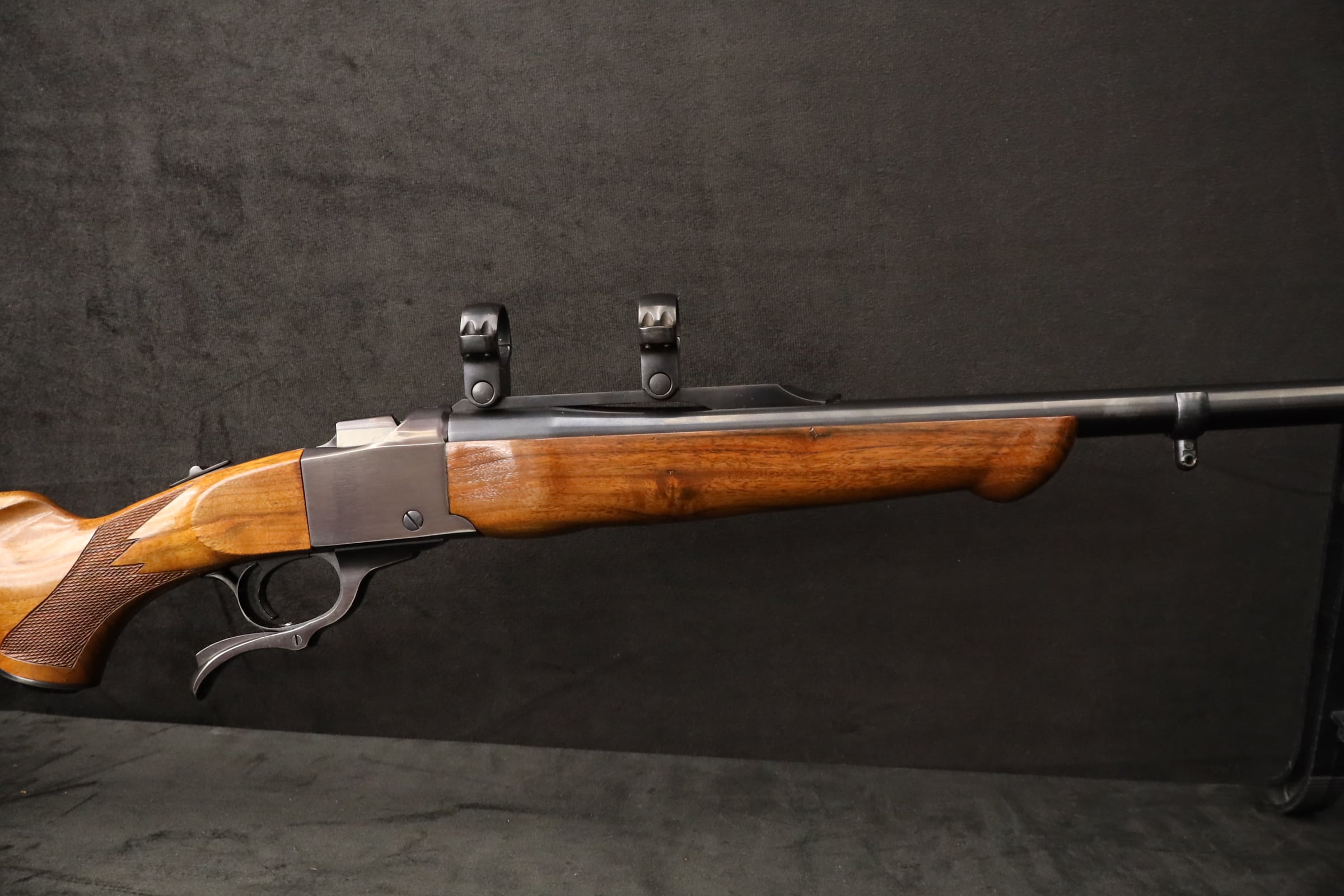 1974 Ruger No. 1-B Standard 6mm Rem 26" Pre-Warning Southport Falling Block-img-5