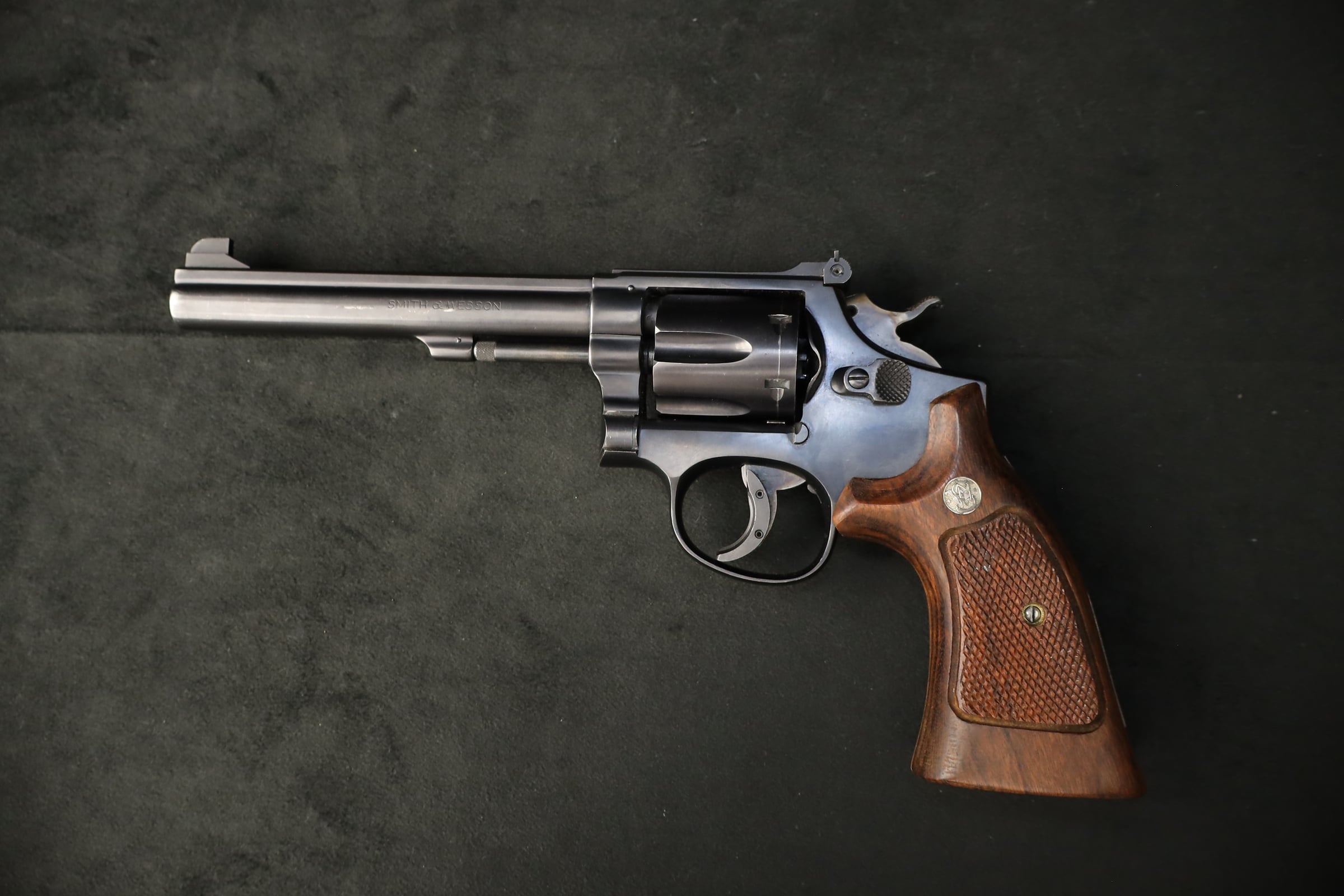 1952 Smith & Wesson K-38 Target Masterpiece .38 Spl 6" 5-Screw Pre-Model 14-img-5