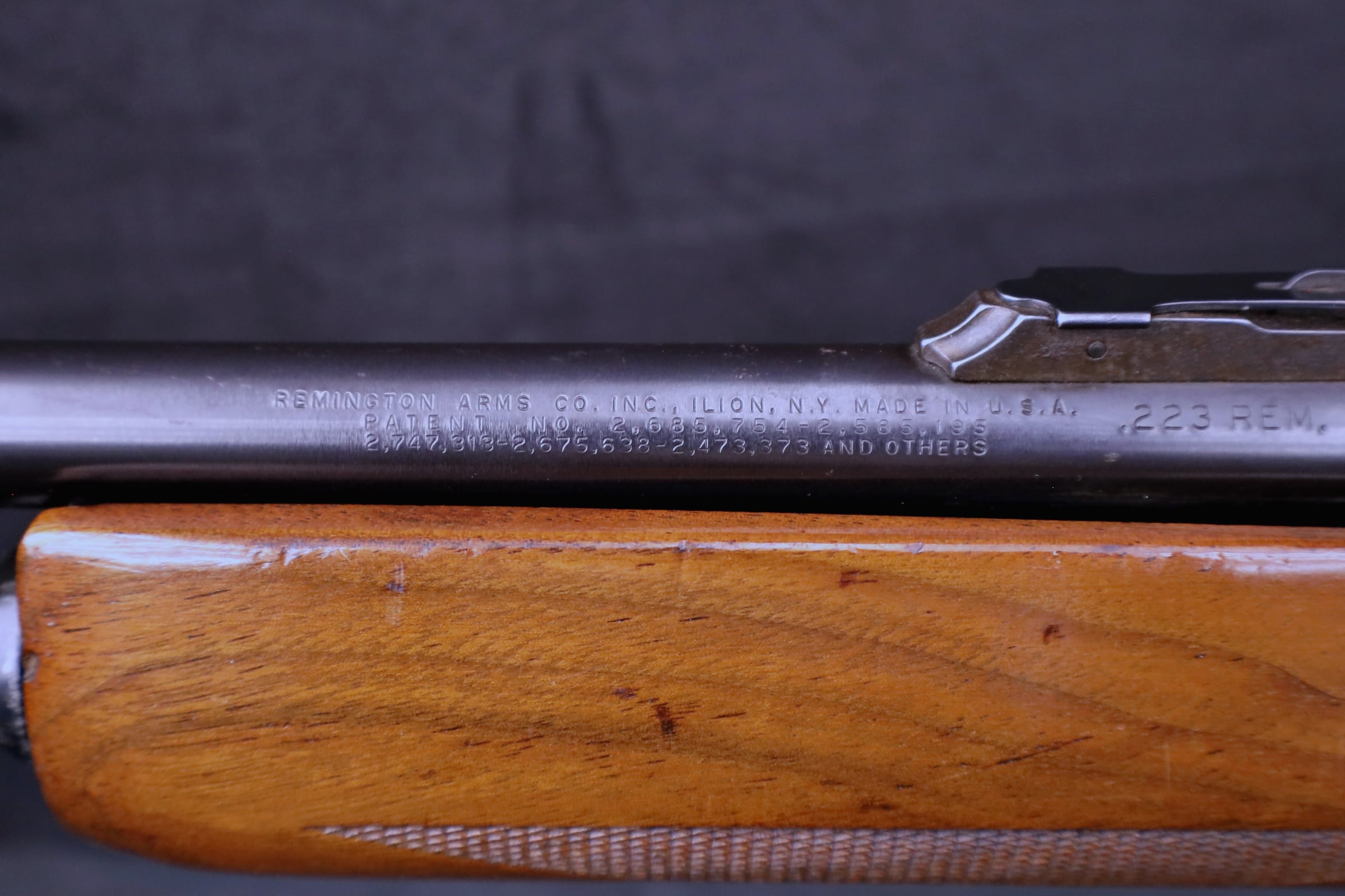 1967 Remington Gamemaster 760 .223 Rem 22" BBL *RARE CALIBER*-img-17