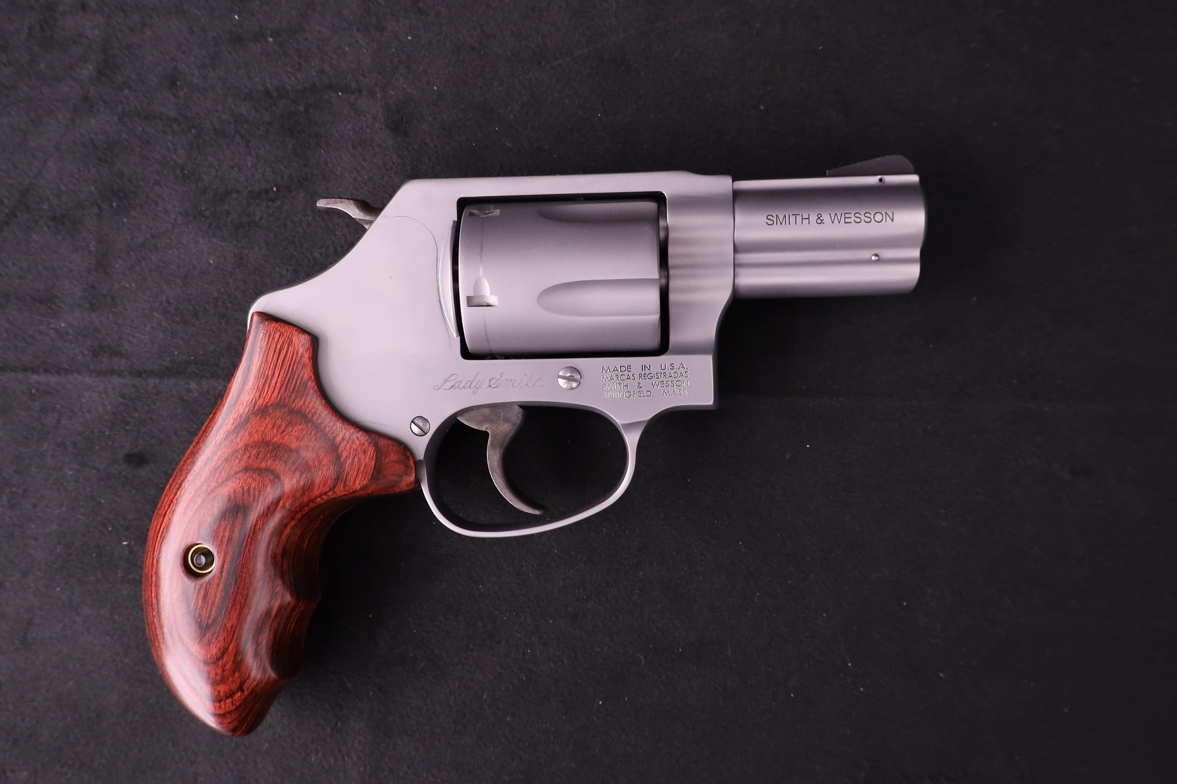 Smith & Wesson Model 60-14 Lady Smith .357 Magnum 2" Snub Nose S&W-img-6