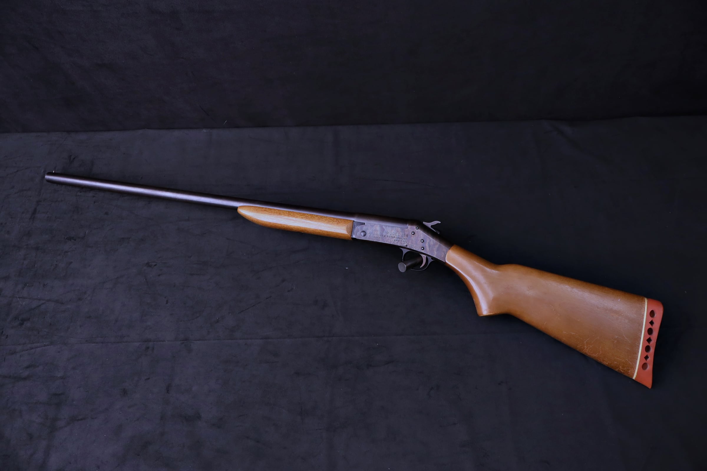 1971 H&R Topper Model 158 12 GA 28" BBL Vintage Single Shot-img-2