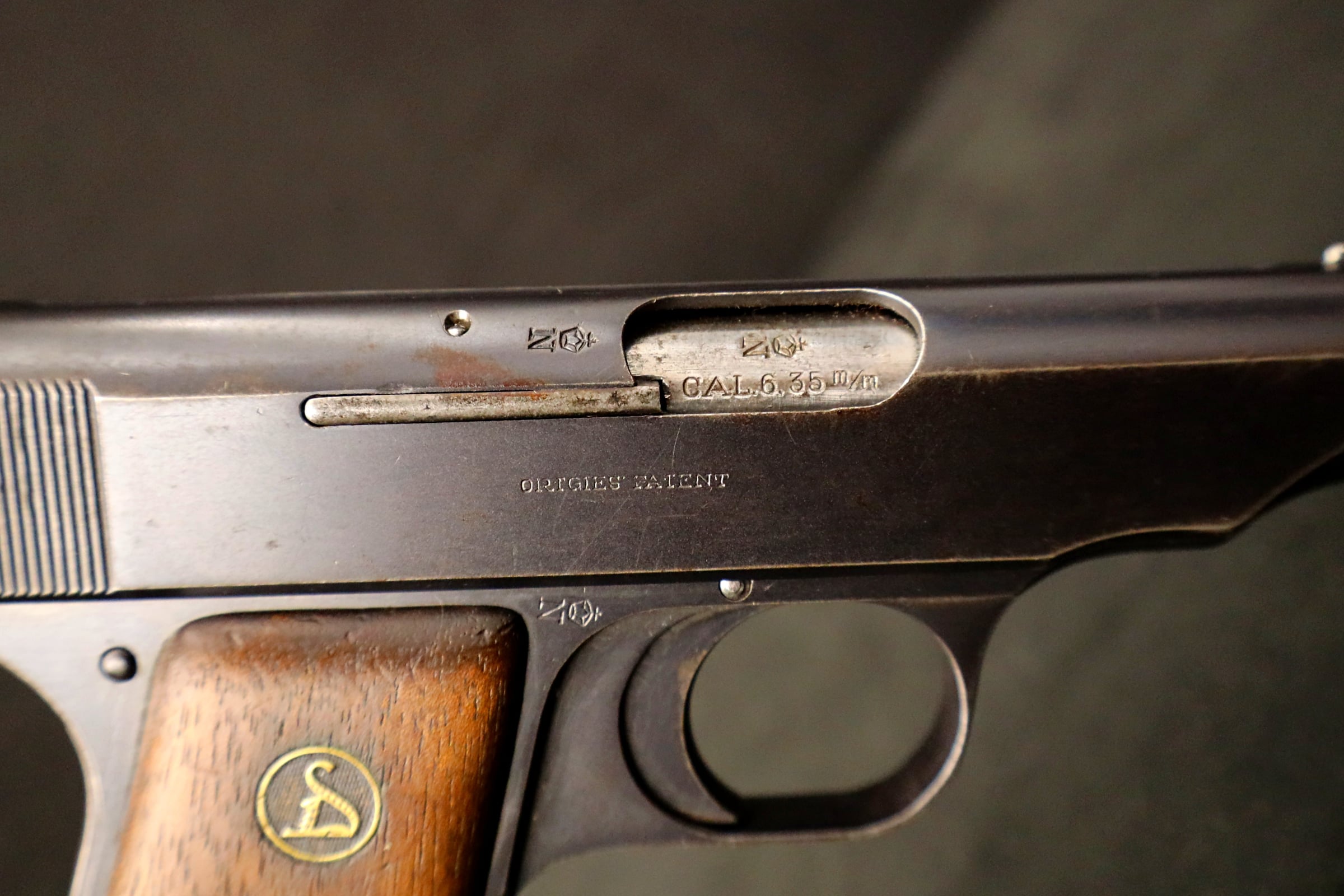 1922 Deutsche Werke Ortgies .25 ACP Vest Pocket Pistol Erfurt Germany-img-12