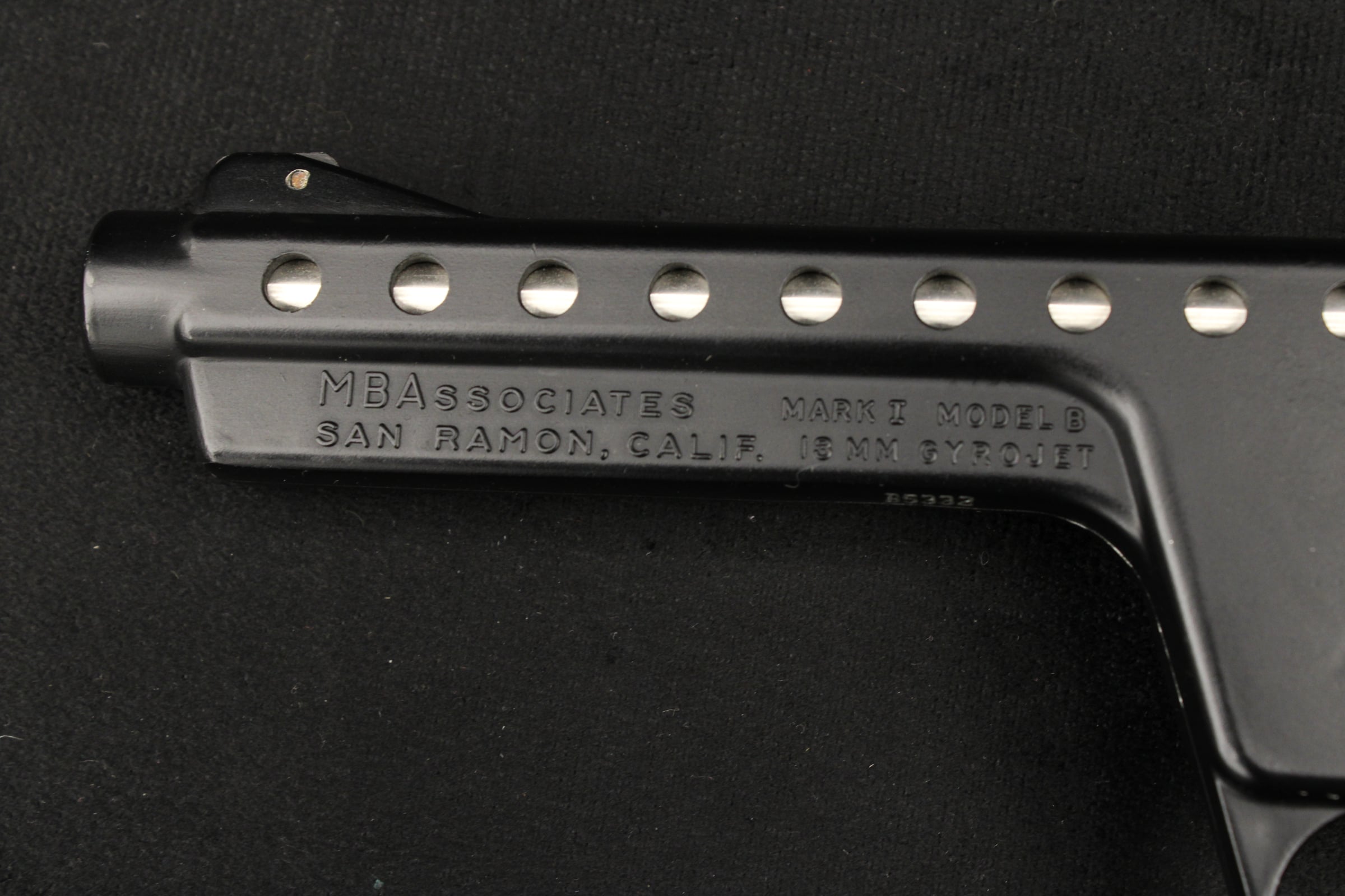 1967 MB Associates Gyrojet Mark 1 Model B 13mm Rocket Pistol 1,100 Made-img-5