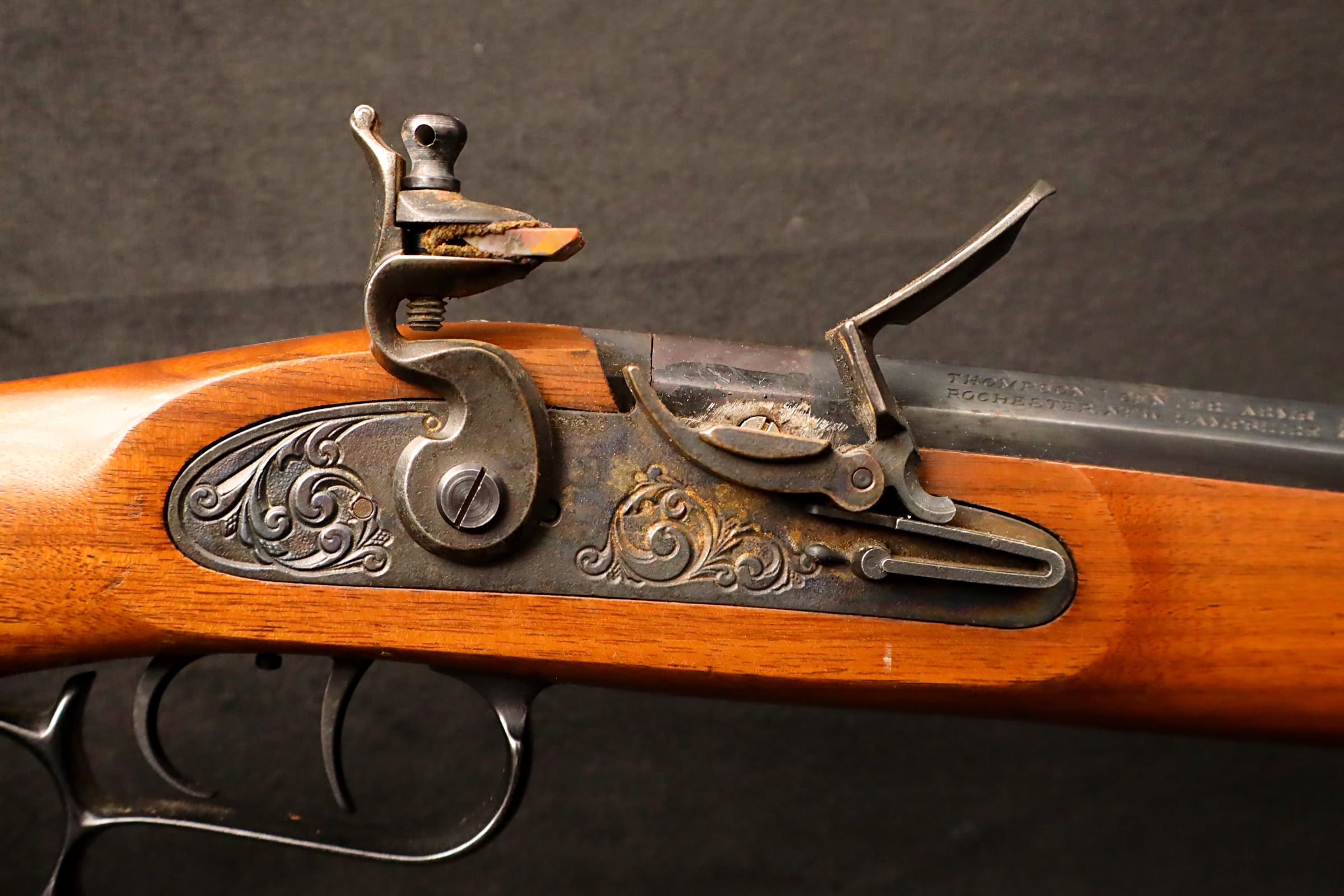 Thompson Center Renegade .50 Cal Flintlock 28" Octagon Muzzleloader-img-20