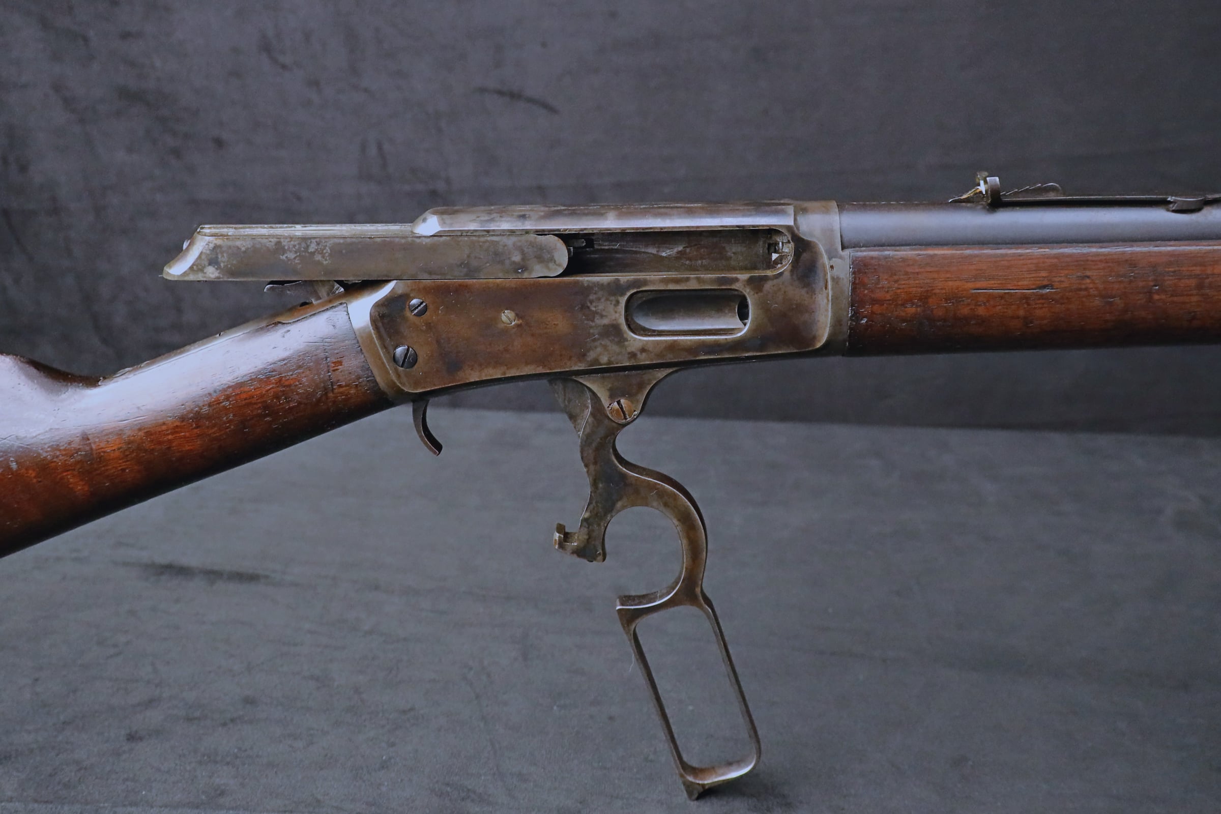 1920s Marlin Model 93 Carbine .32 Spl 20" BBL Vintage Lever Action-img-7
