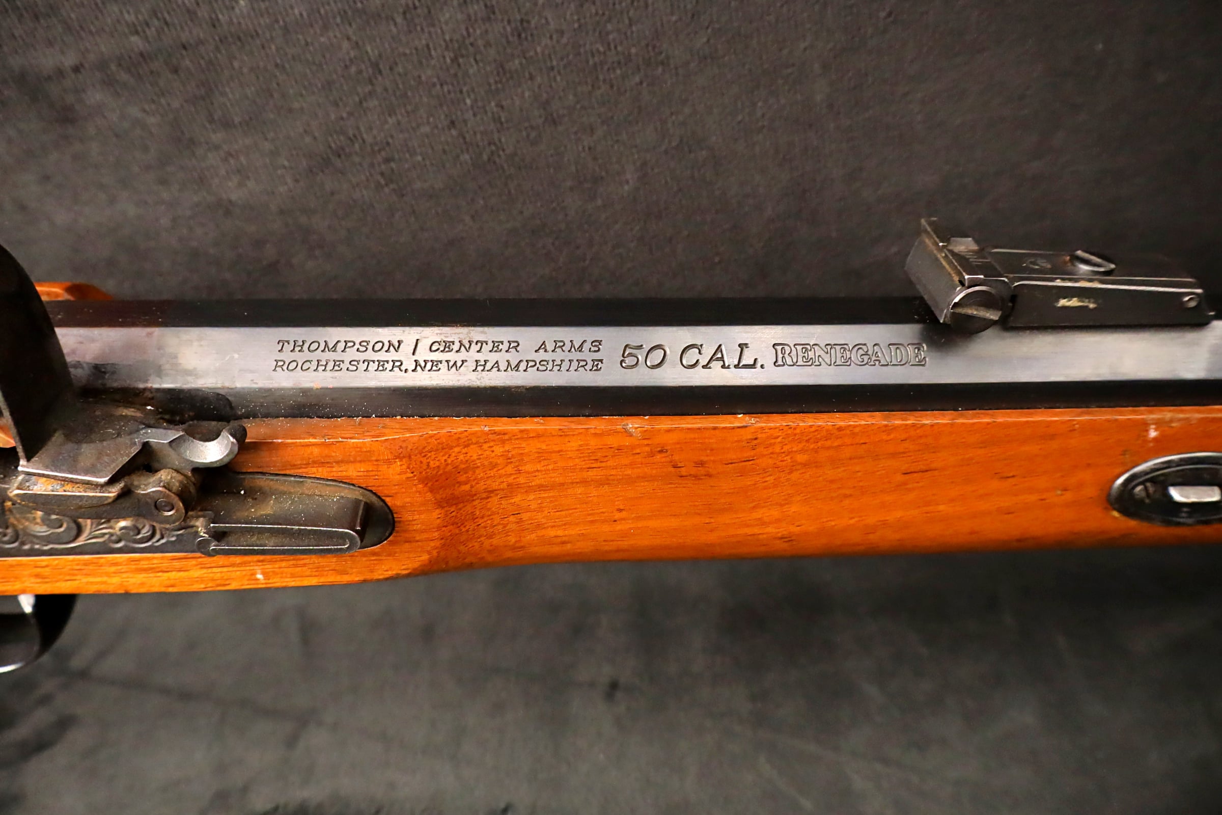 Thompson Center Renegade .50 Cal Flintlock 28" Octagon Muzzleloader-img-24