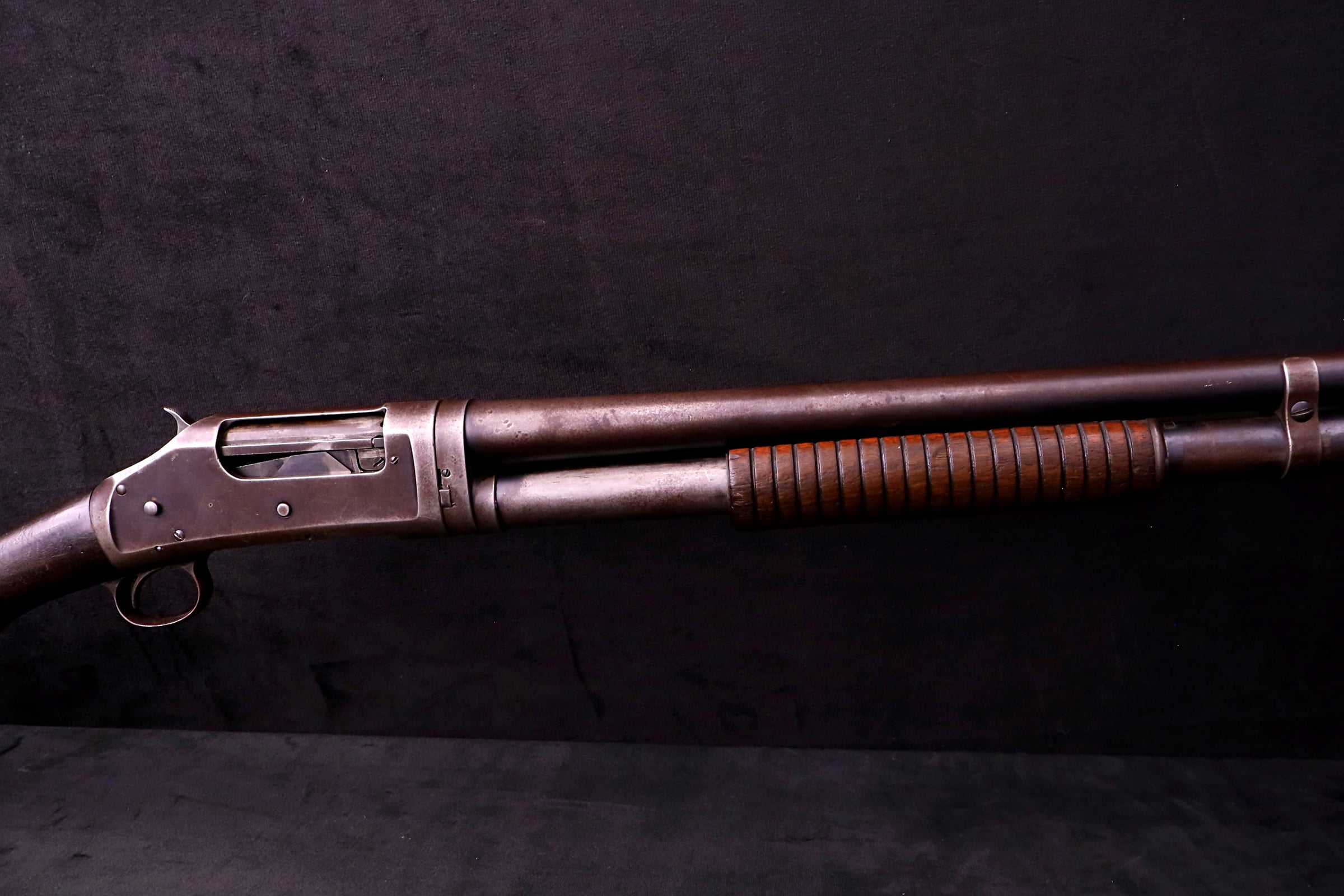 1913 Winchester Model 1897 12GA Pump Shotgun 25" Full Choke C&R-img-5