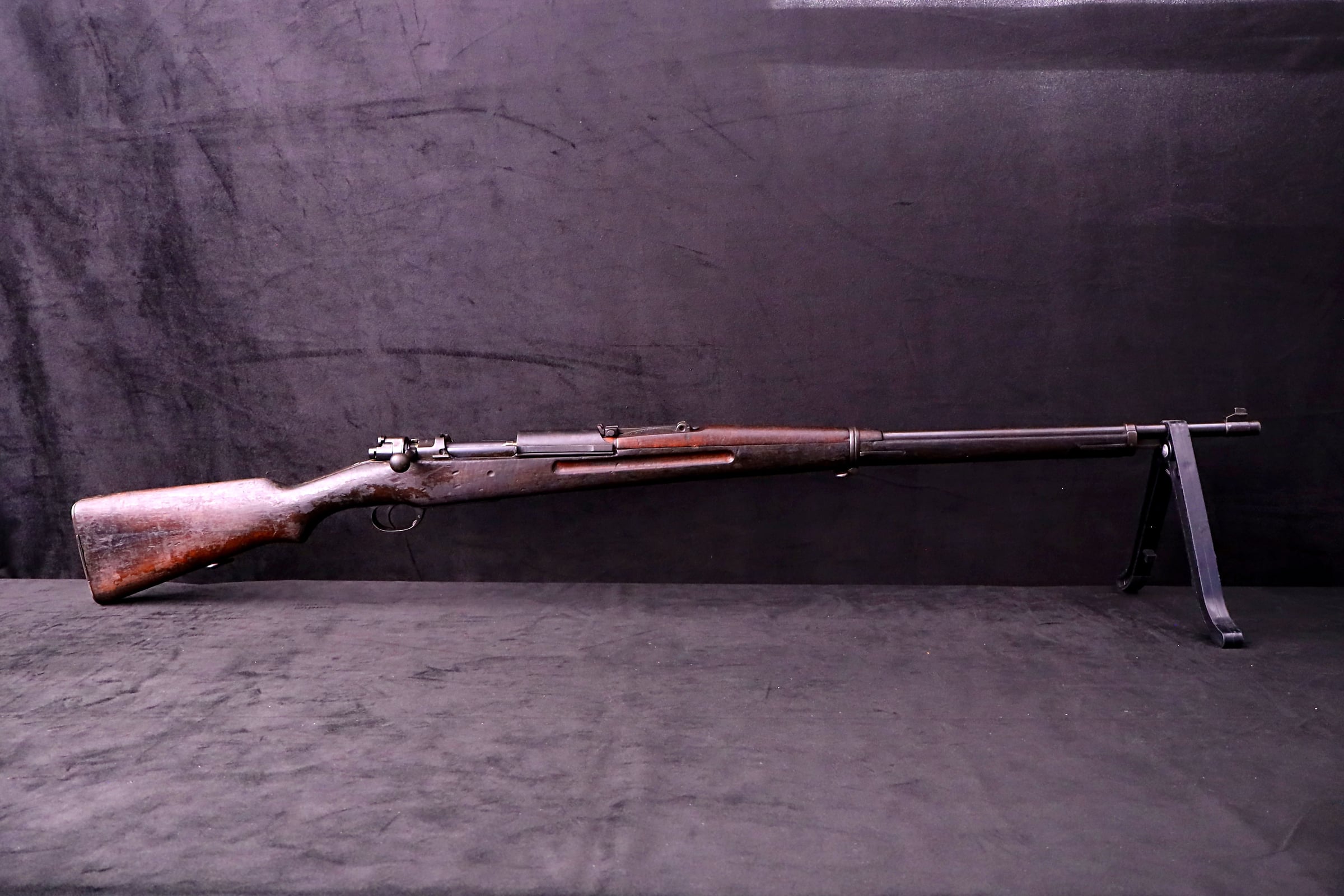 1945 Siamese Type 46 Mauser 8x52mmR Rifle 29" BBL Koishikawa Arsenal Japan-img-3